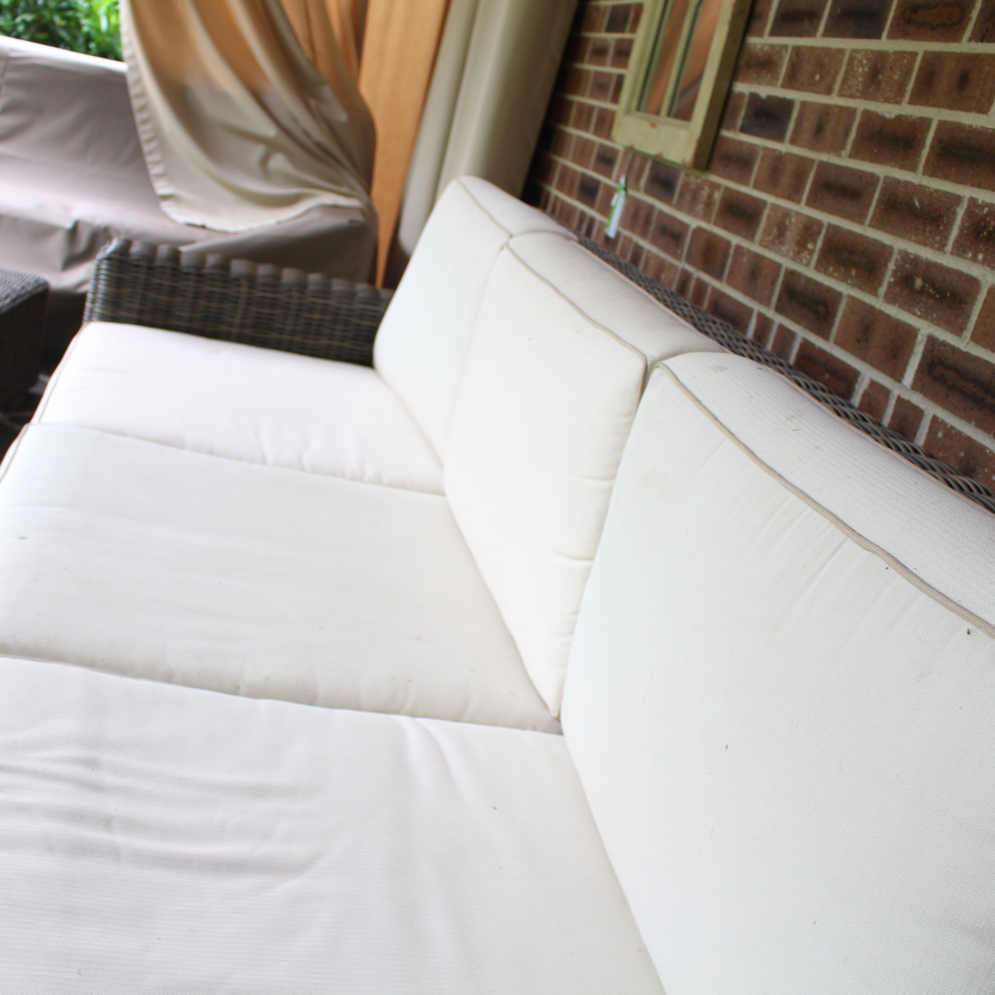 Restoration Hardware Outdoor Sofa and Chair