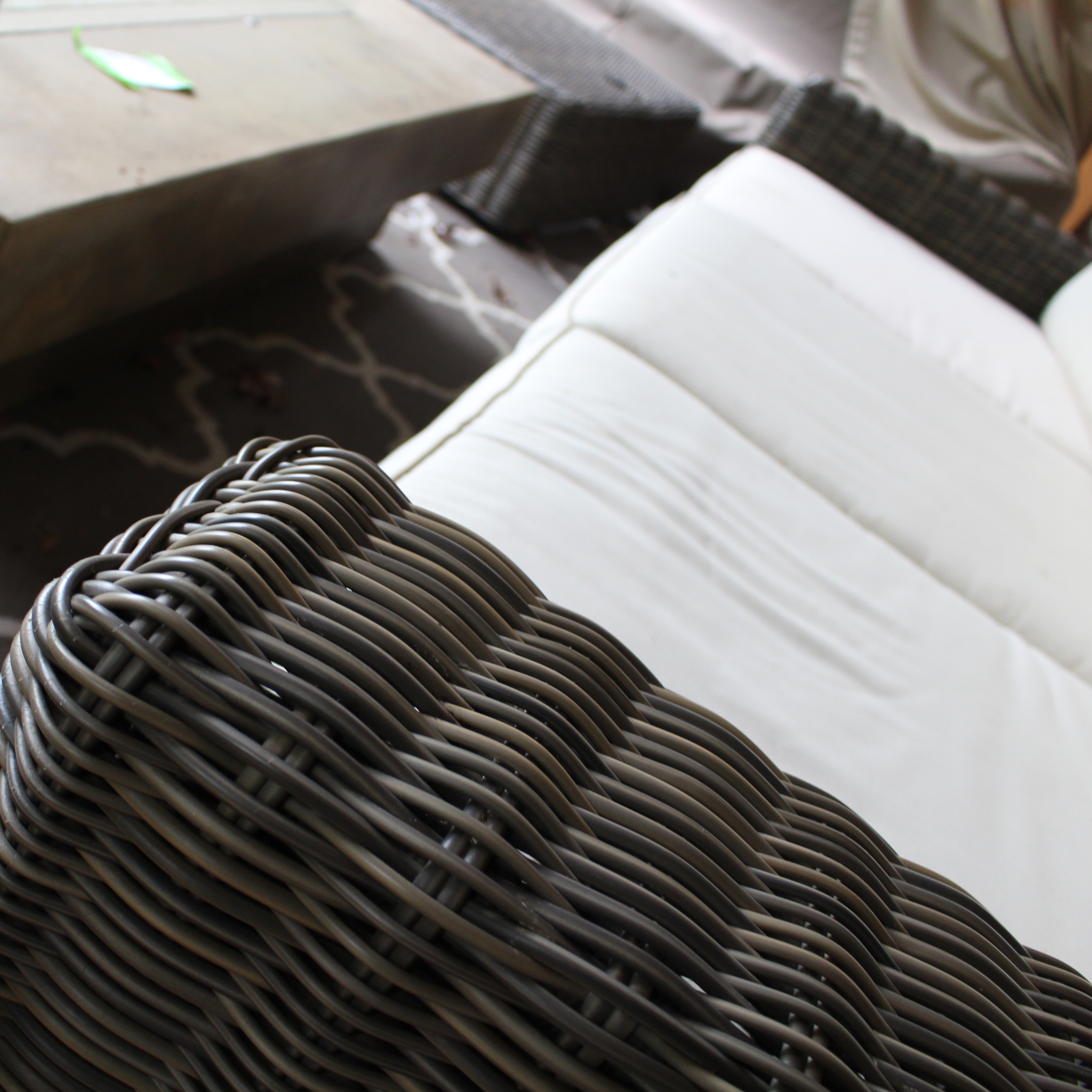 Restoration Hardware Outdoor Sofa and Chair