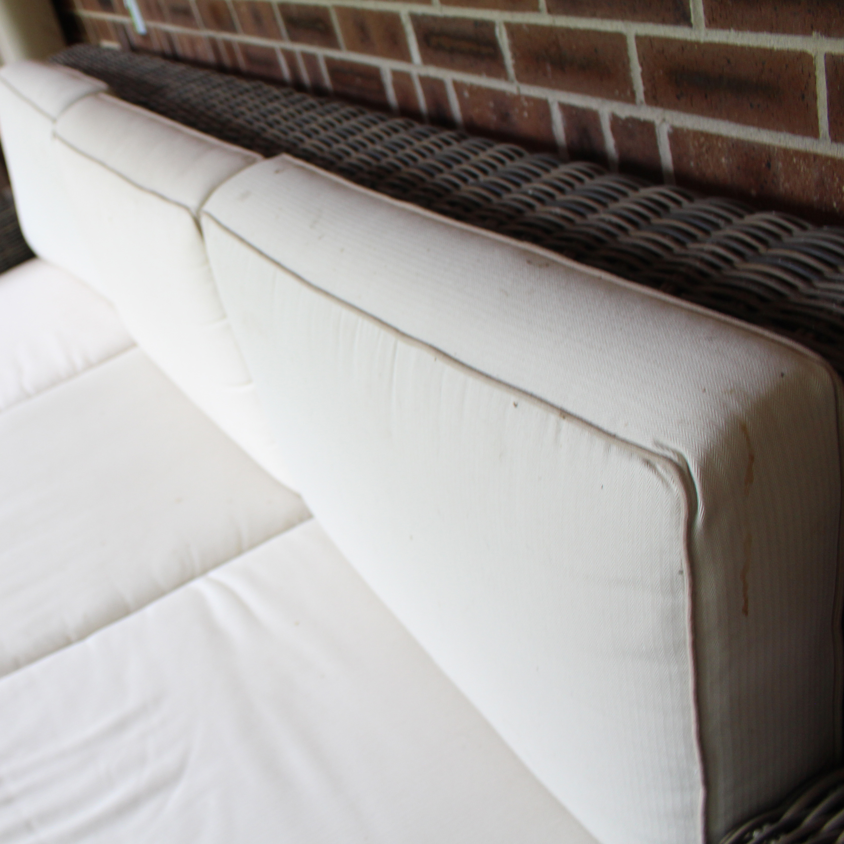 Restoration Hardware Outdoor Sofa and Chair