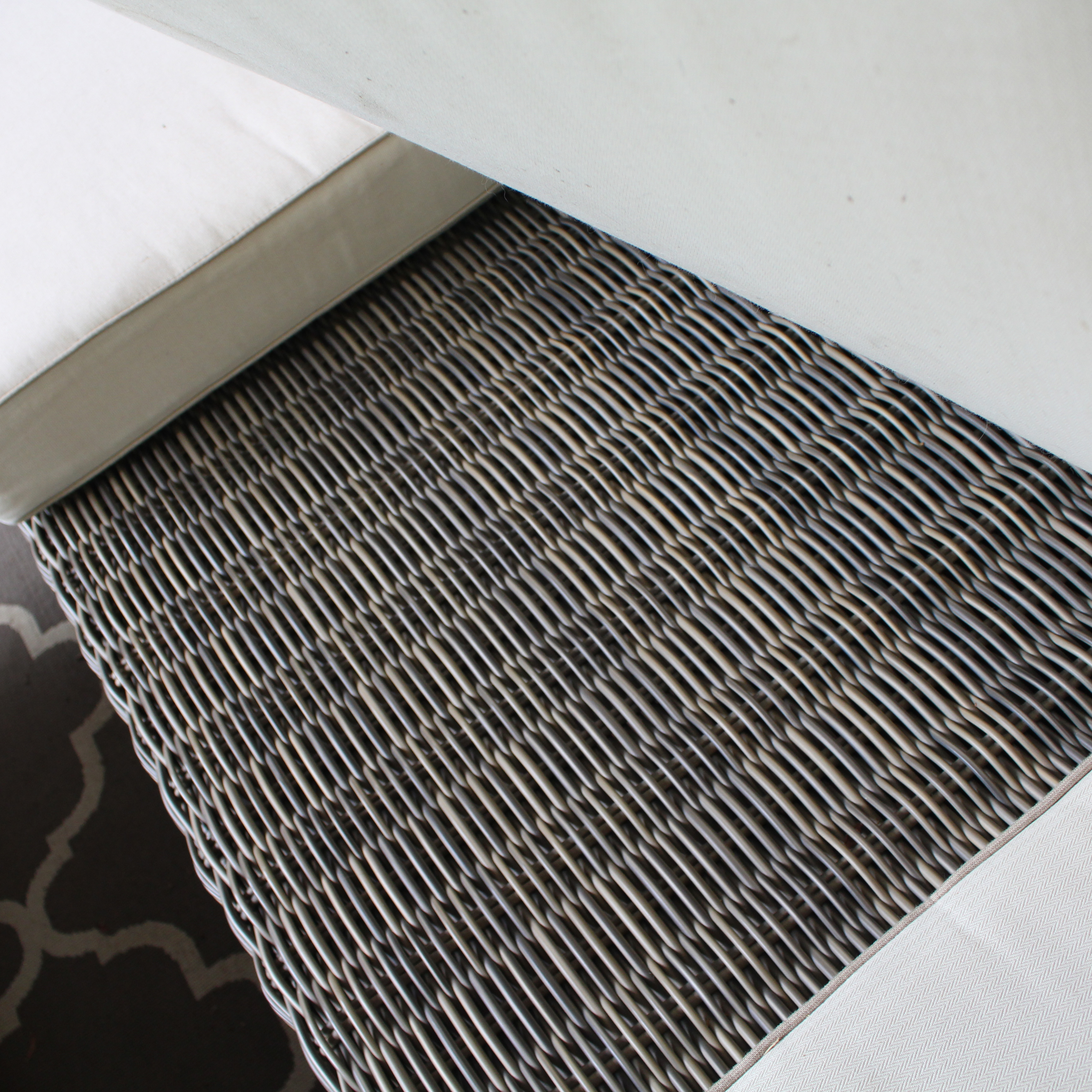 Restoration Hardware Outdoor Sofa and Chair