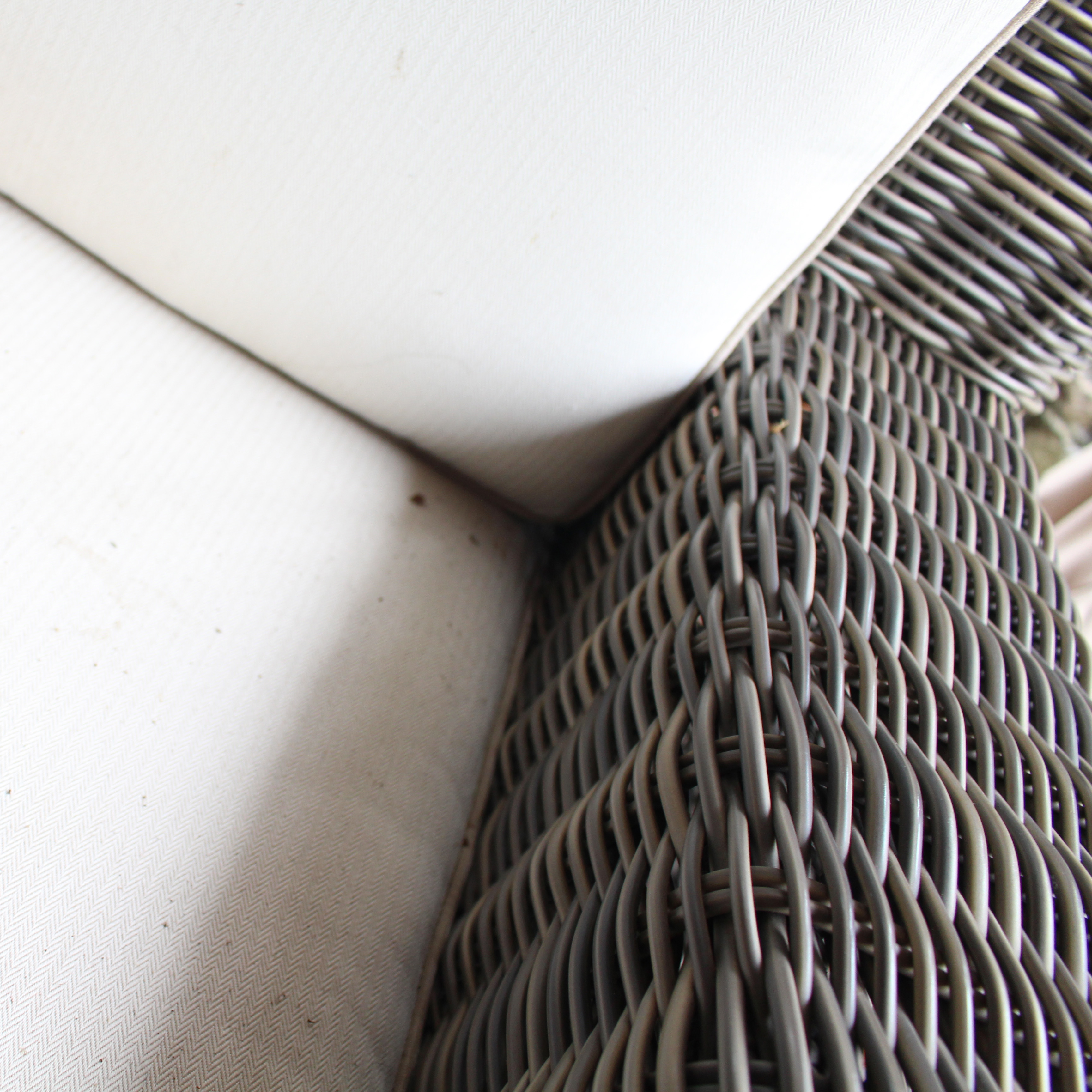 Restoration Hardware Outdoor Sofa and Chair