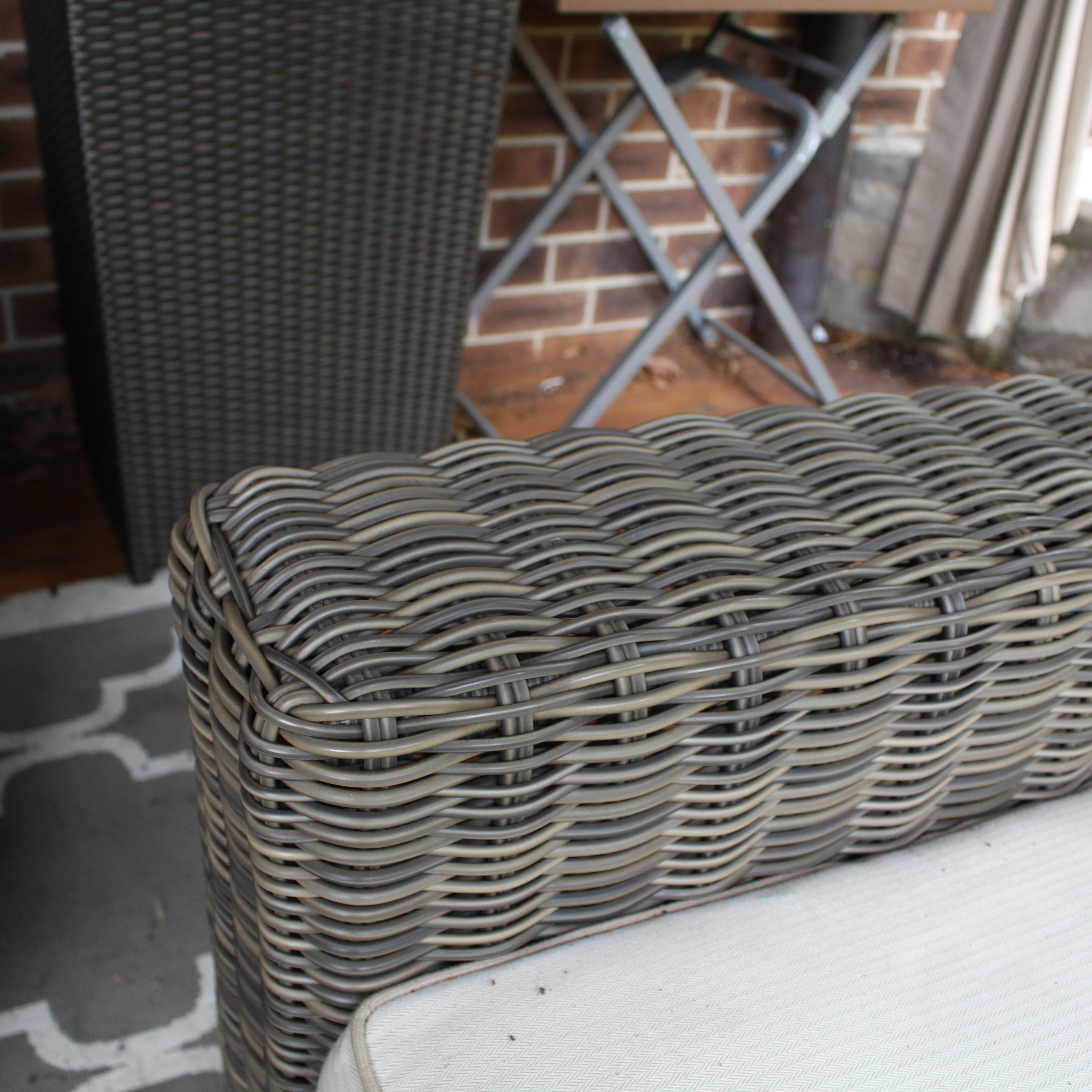 Restoration Hardware Outdoor Sofa and Chair