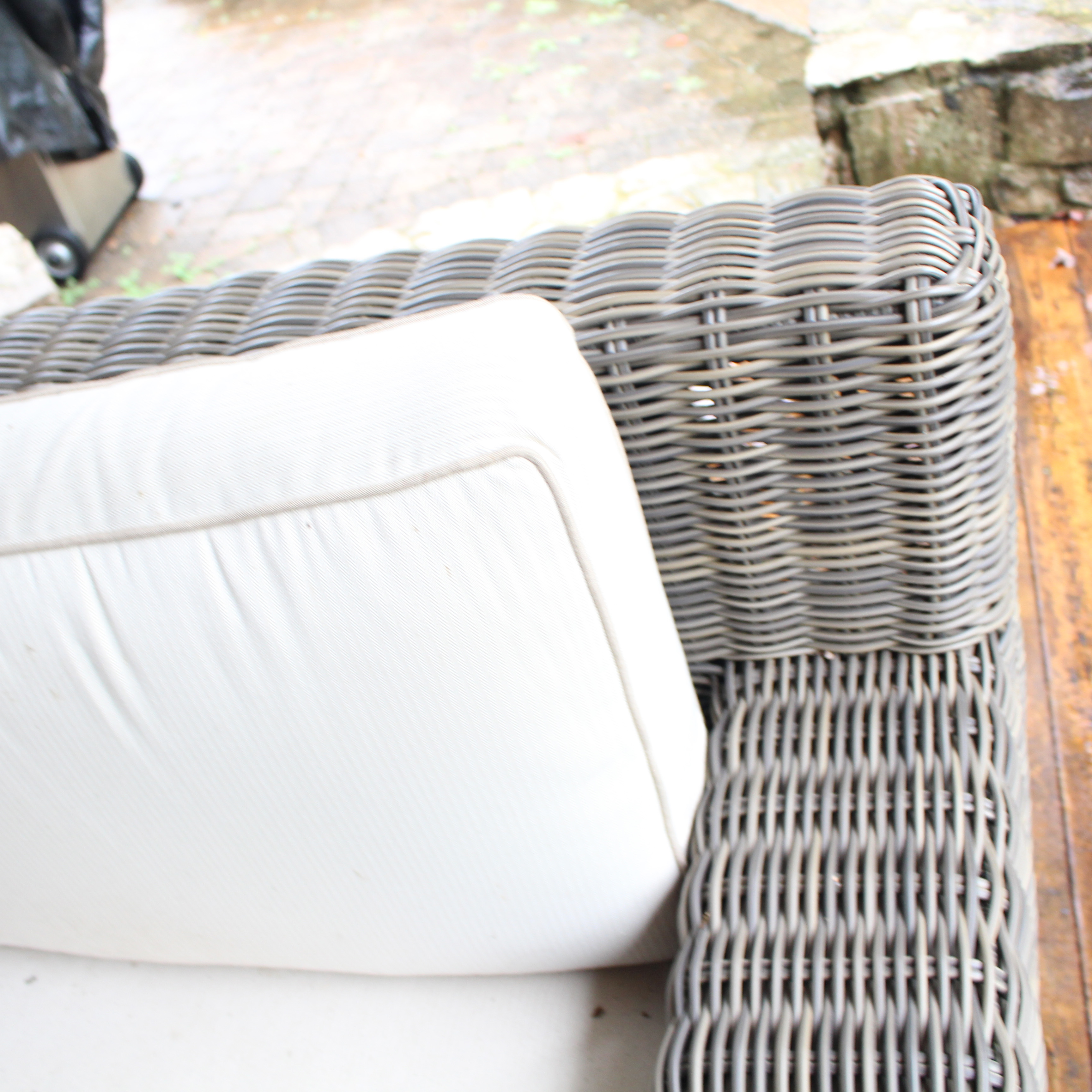 Restoration Hardware Outdoor Sofa and Chair