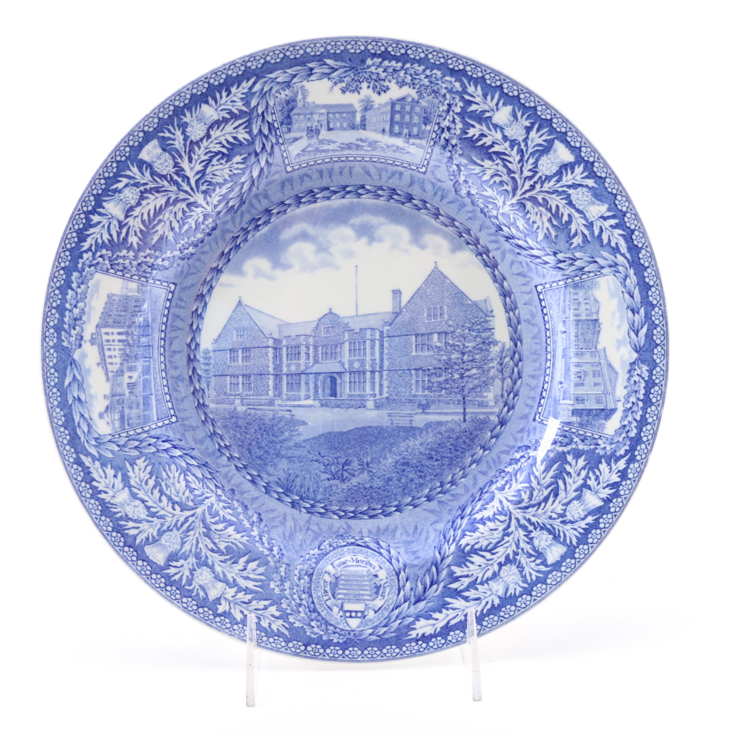 Wedgwood "University of Pennsylvania" Plates