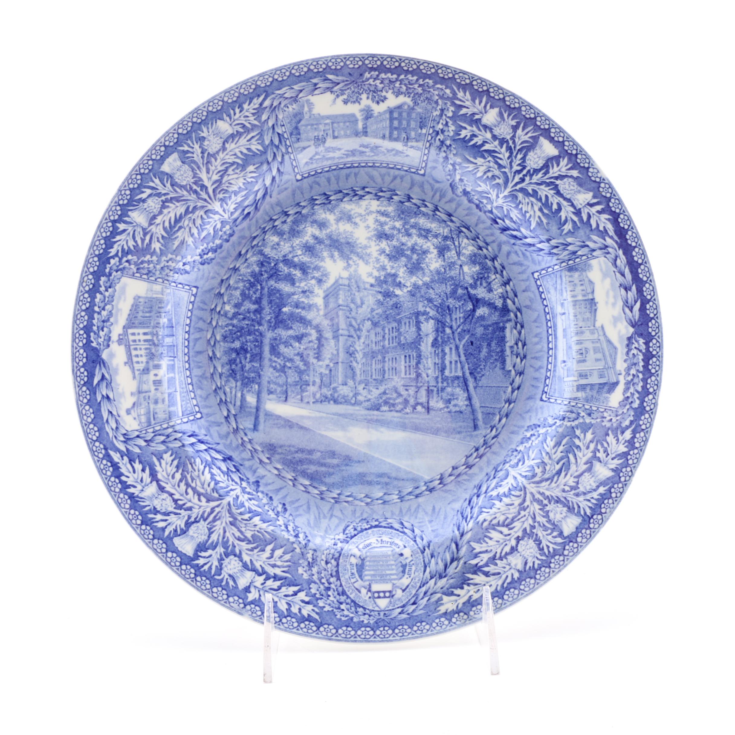 Wedgwood "University of Pennsylvania" Plates