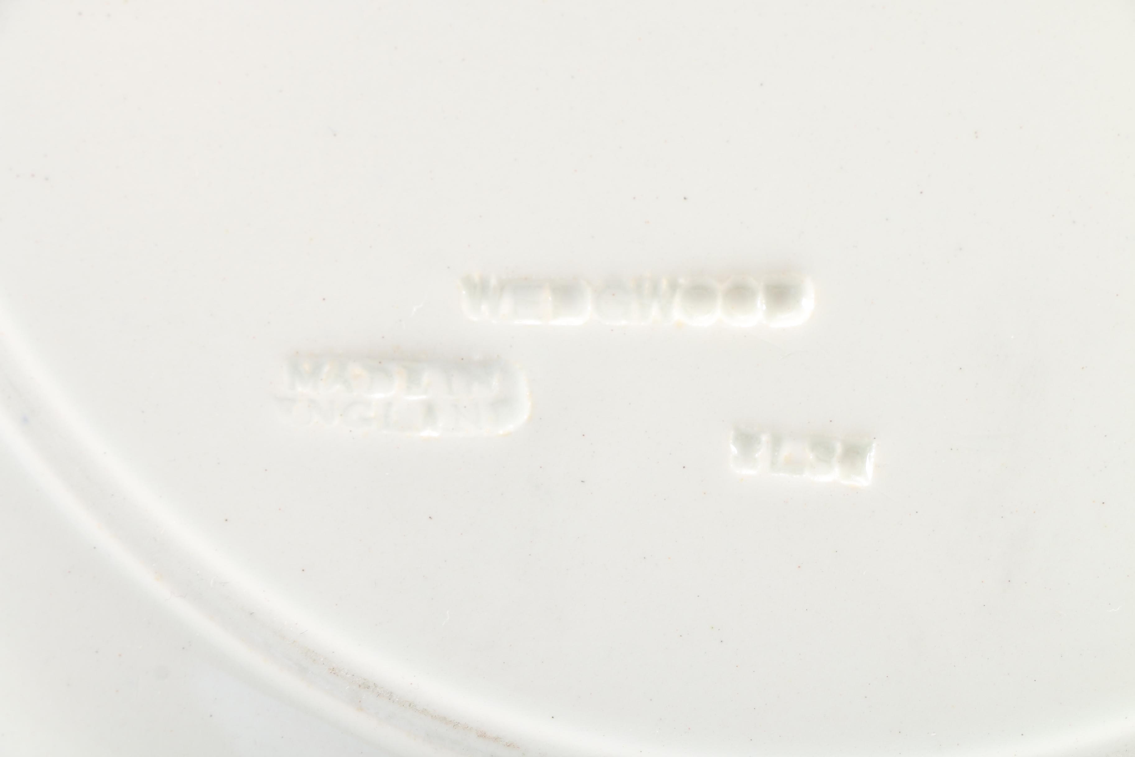 Wedgwood "University of Pennsylvania" Plates