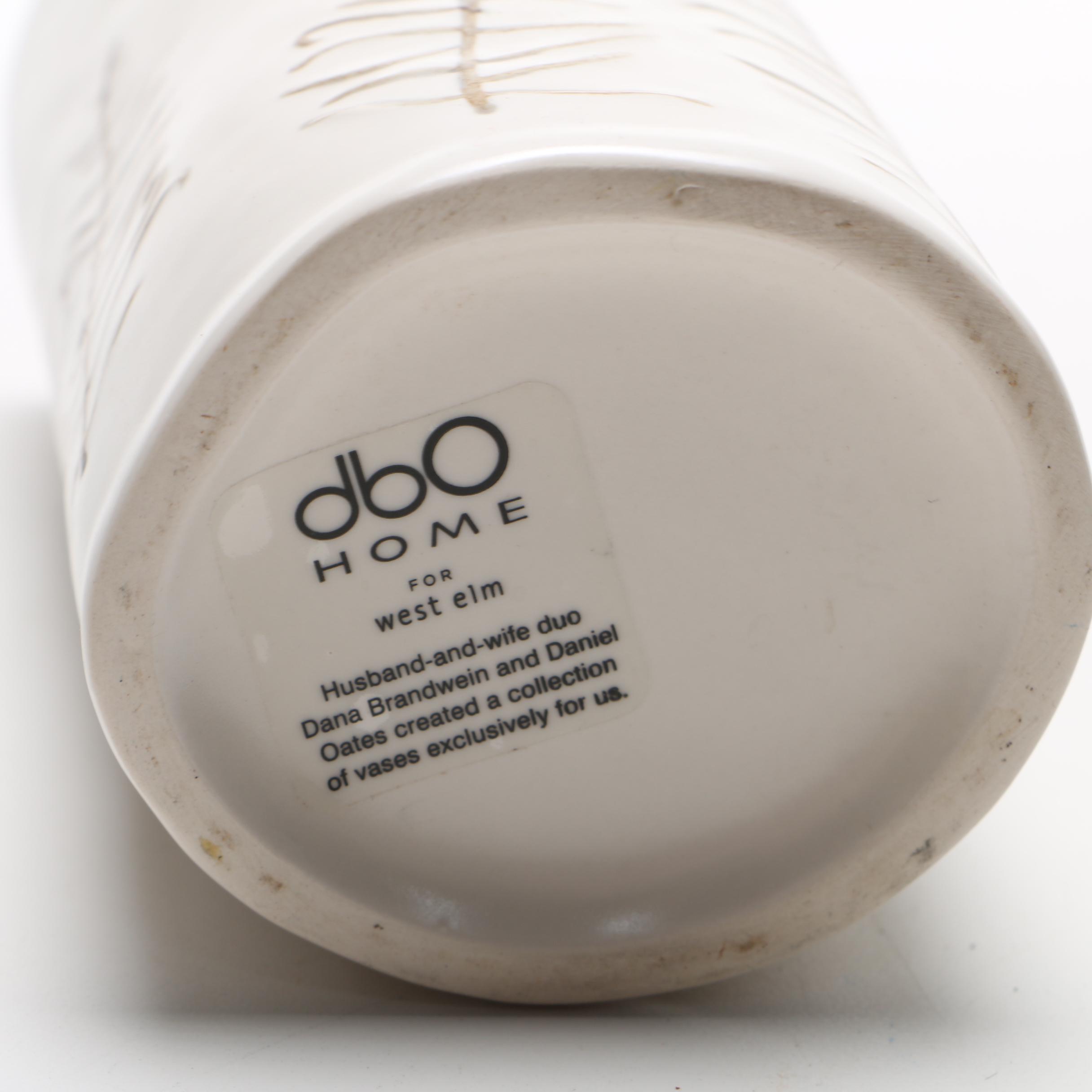 Abstract Ceramic Sculpture and Earthenware Vessel