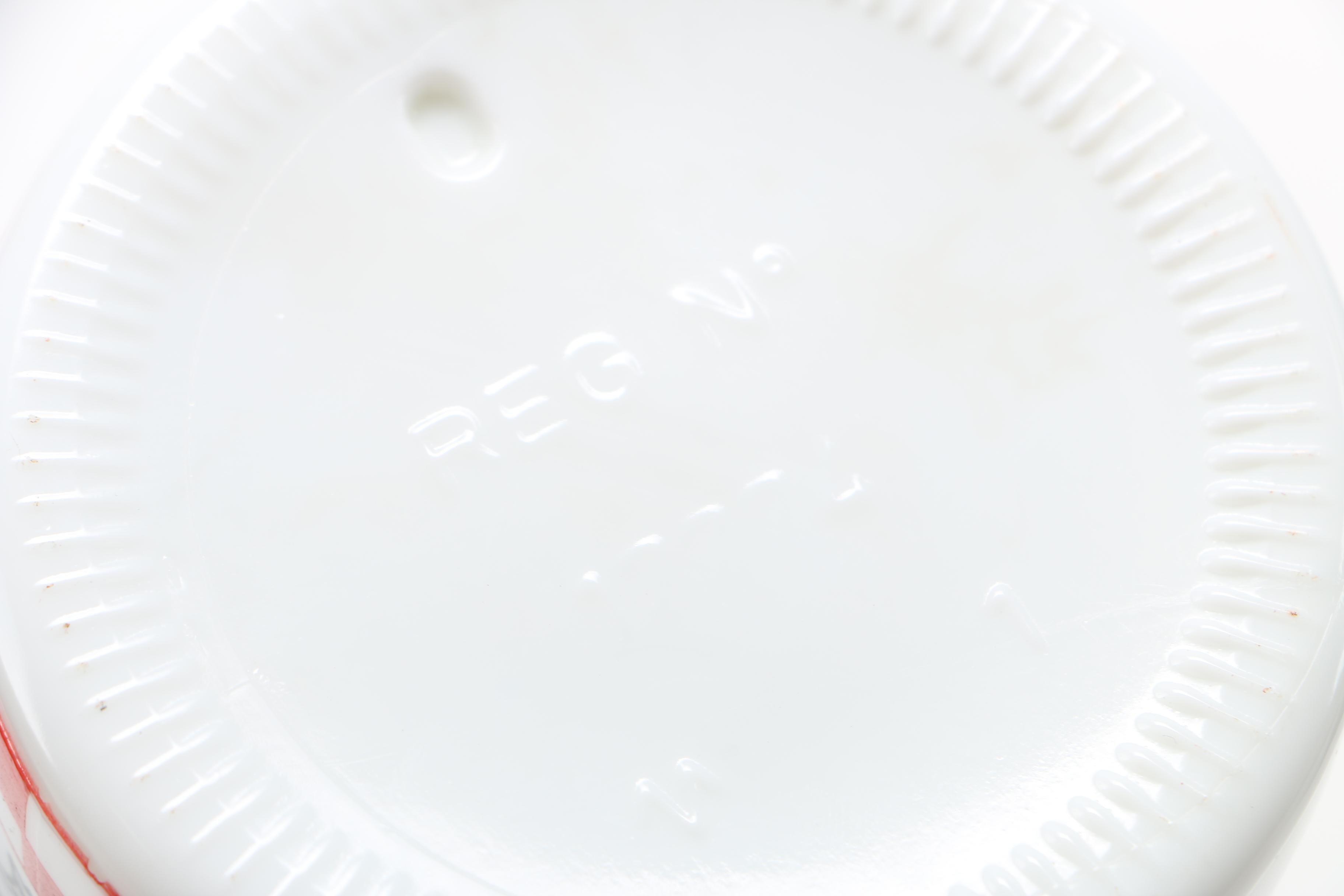 Milk Glass Bottle With Penguins