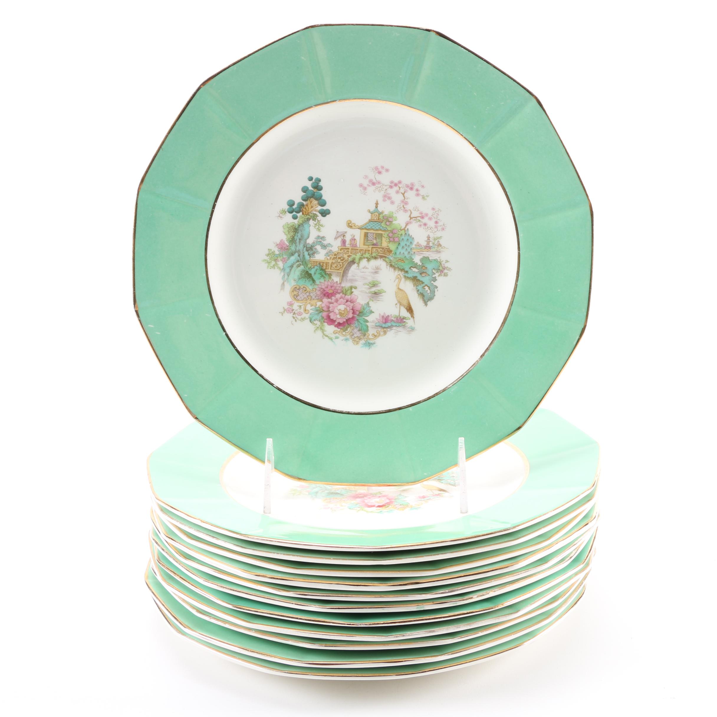 Myott and Sons Luncheon Plates