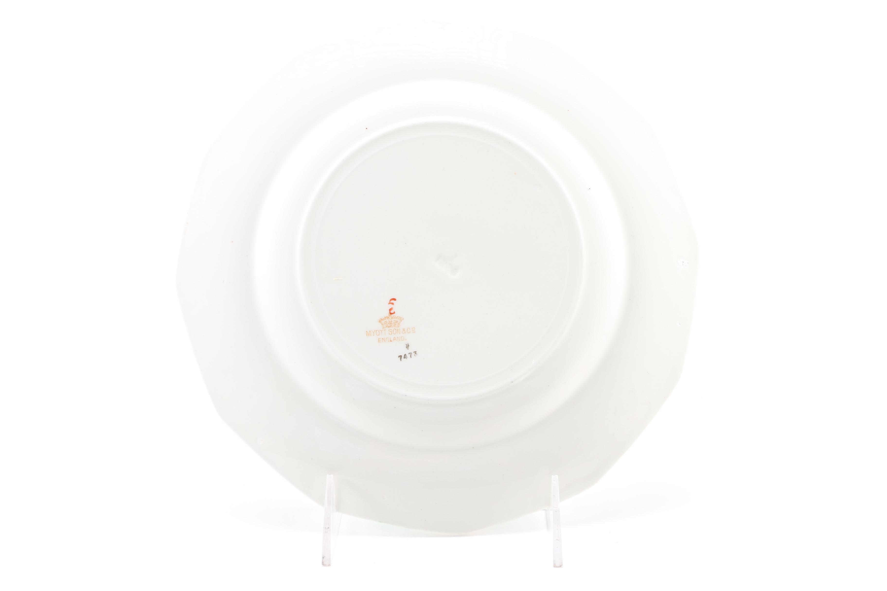 Myott and Sons Luncheon Plates