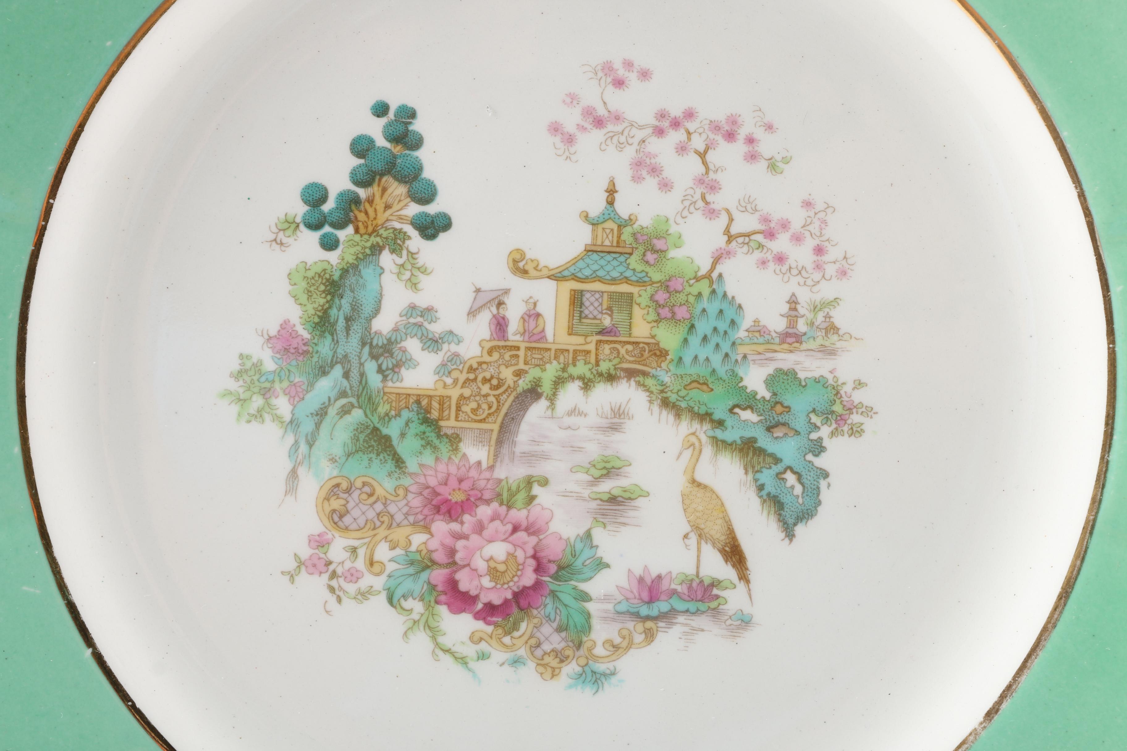 Myott and Sons Luncheon Plates