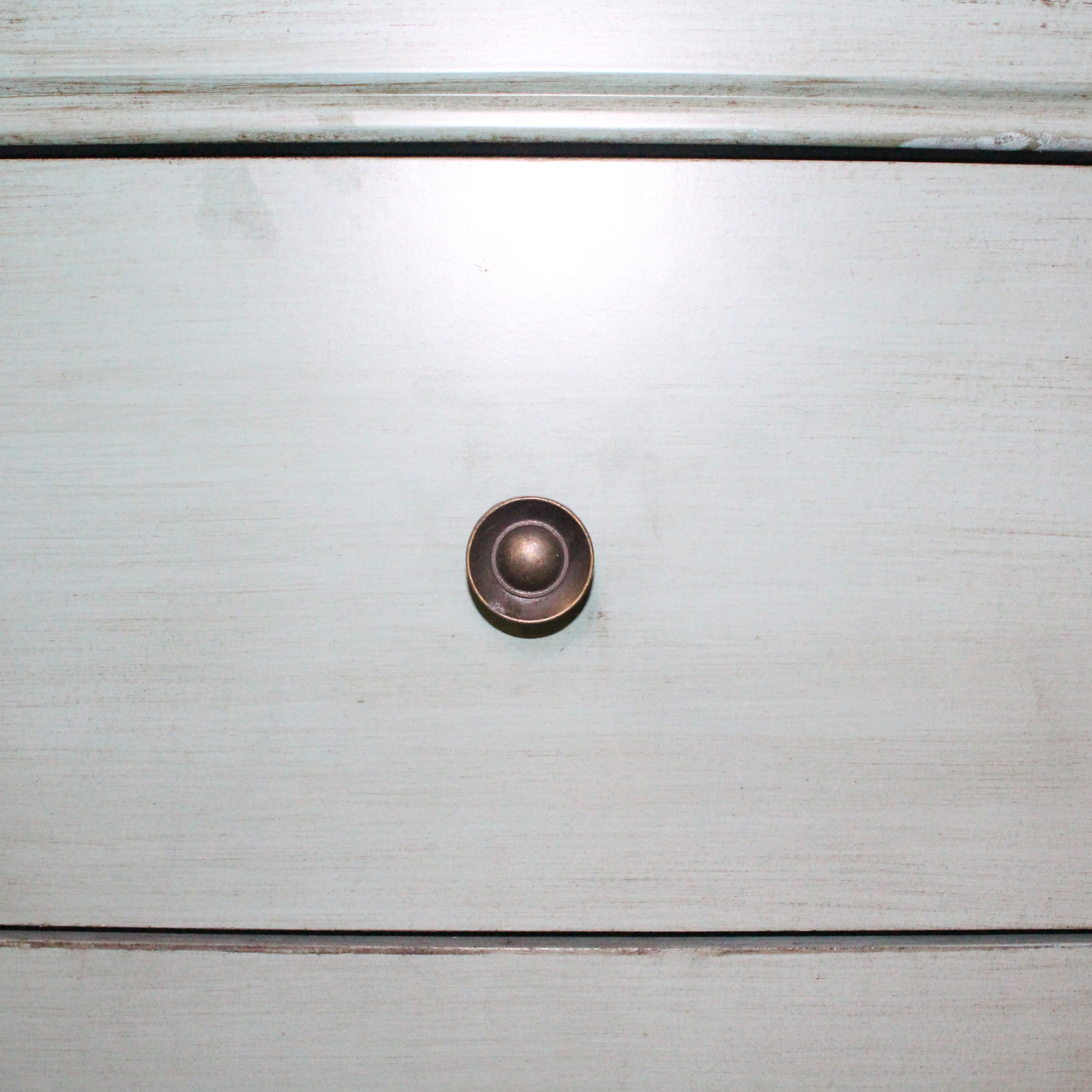 Contemporary Four-Drawer Console Cabinet