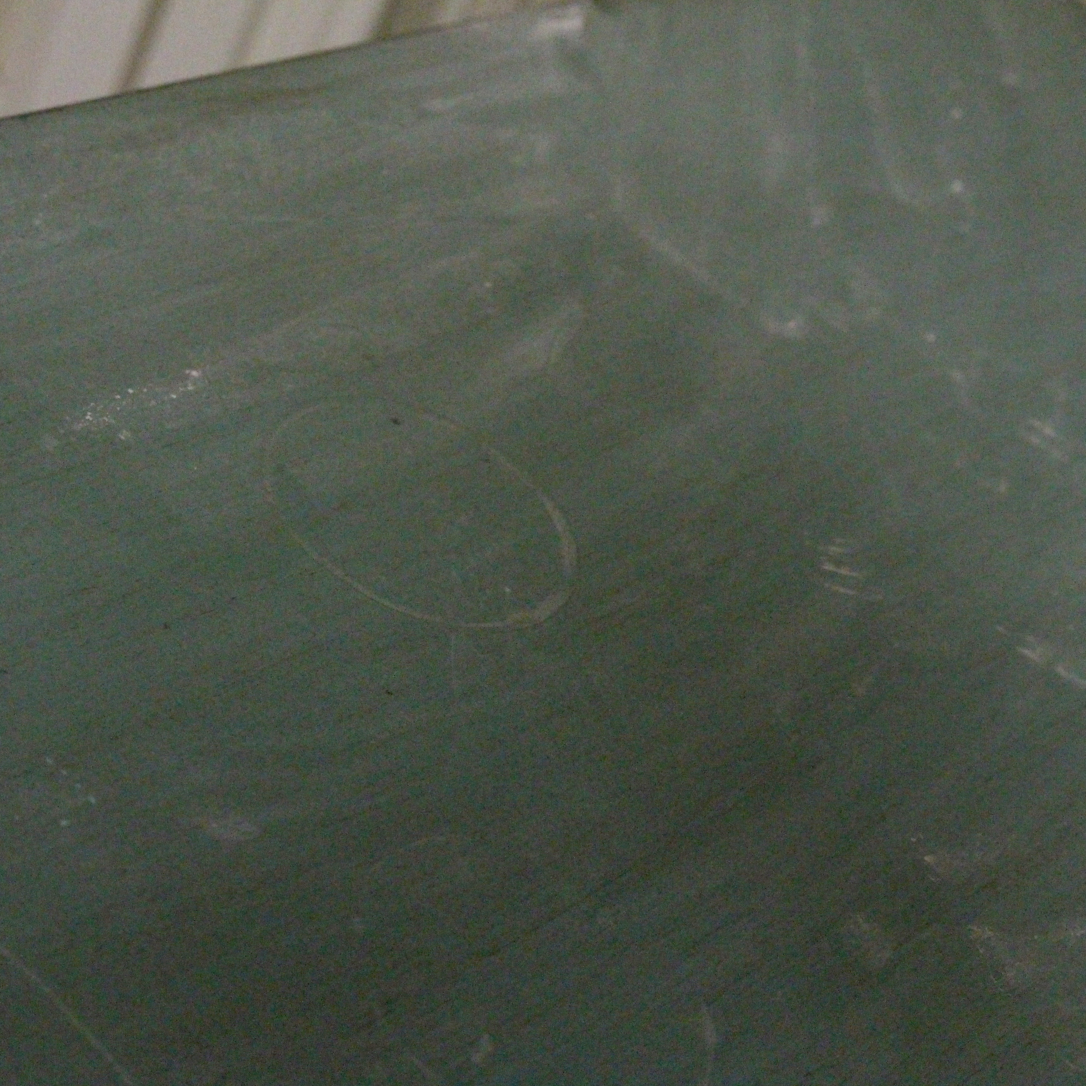 Contemporary Four-Drawer Console Cabinet