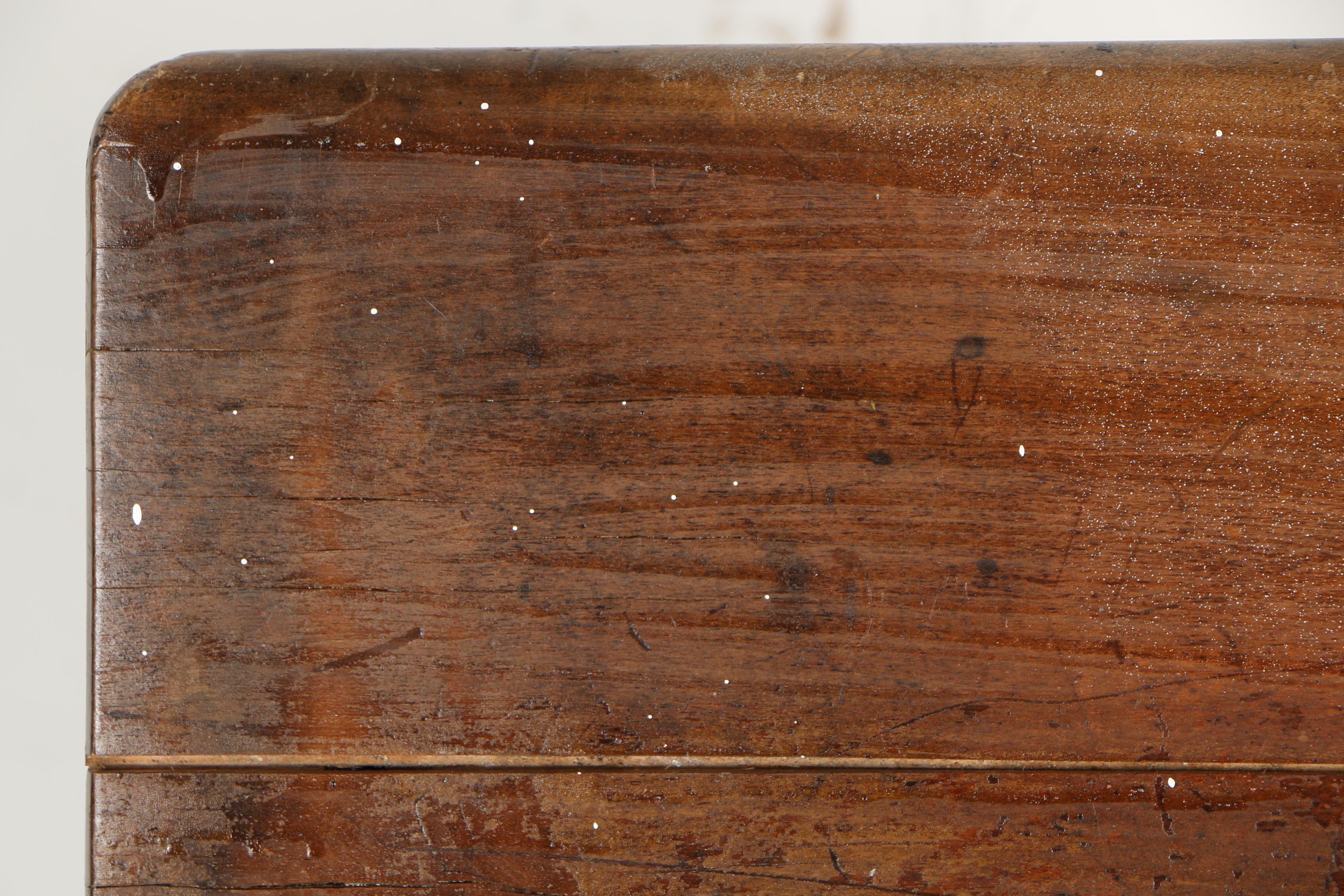 Antique Child's School Desk by American Seating Company and Chair