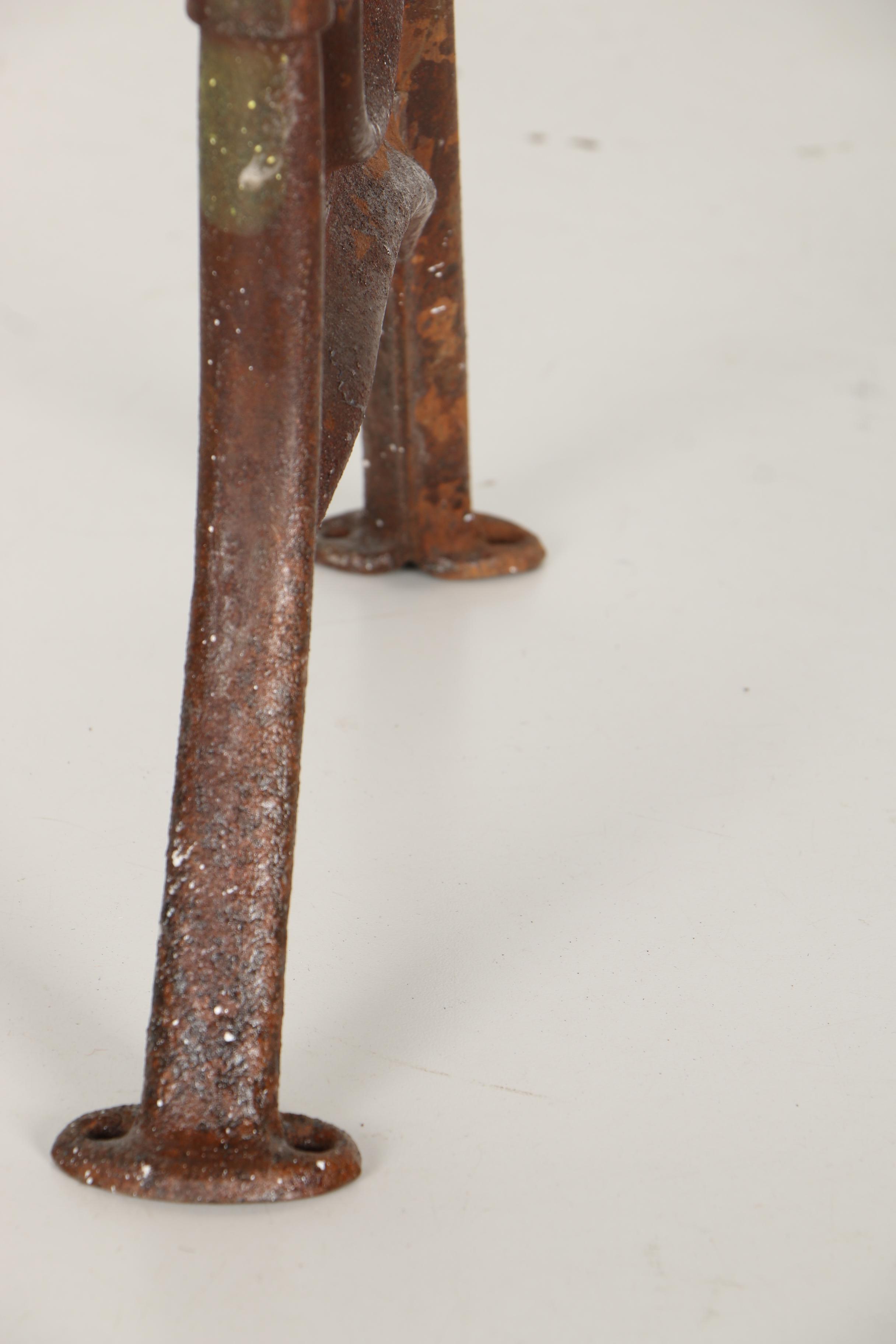 Antique Child's School Desk by American Seating Company and Chair