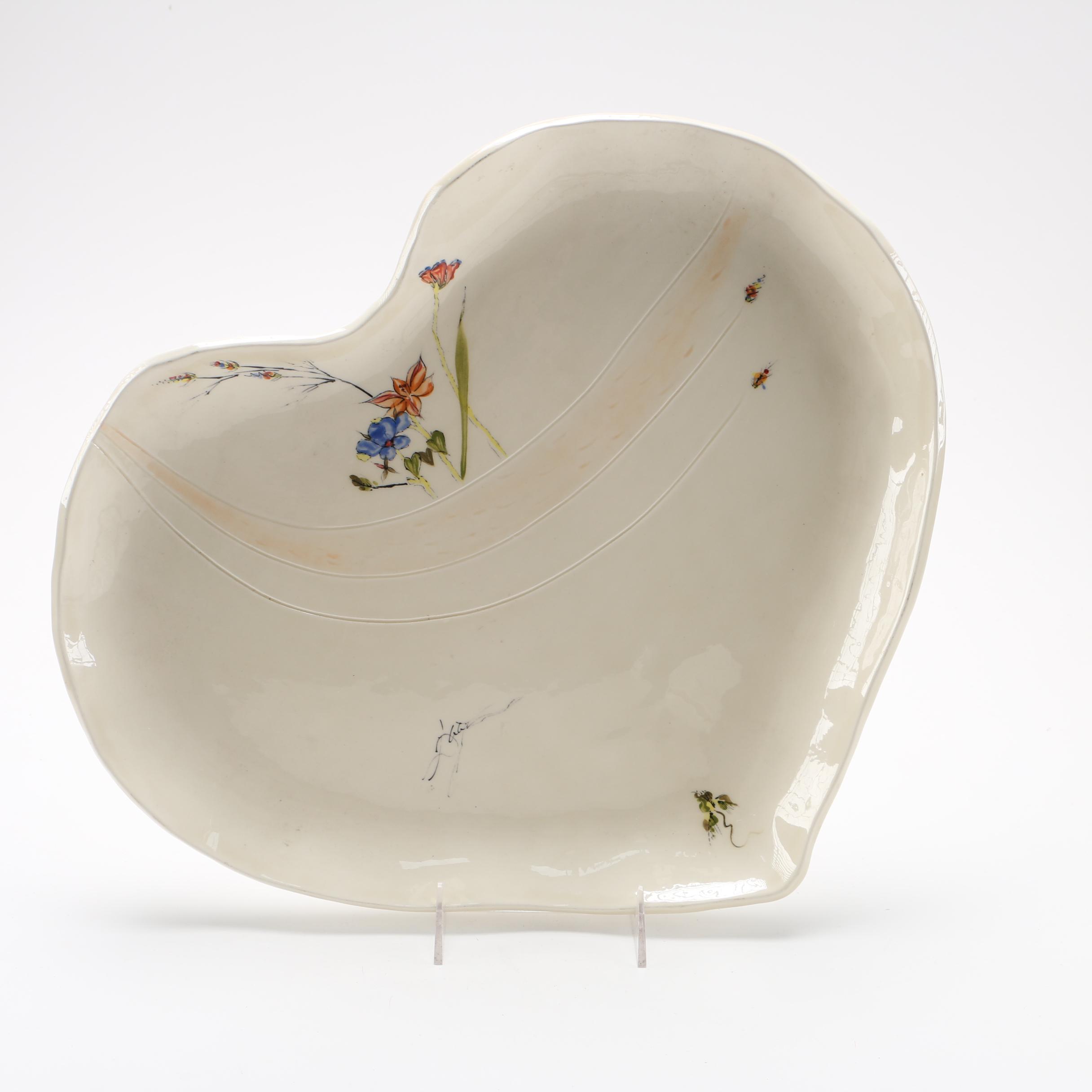 Collection of Serving Platters Including Lenox