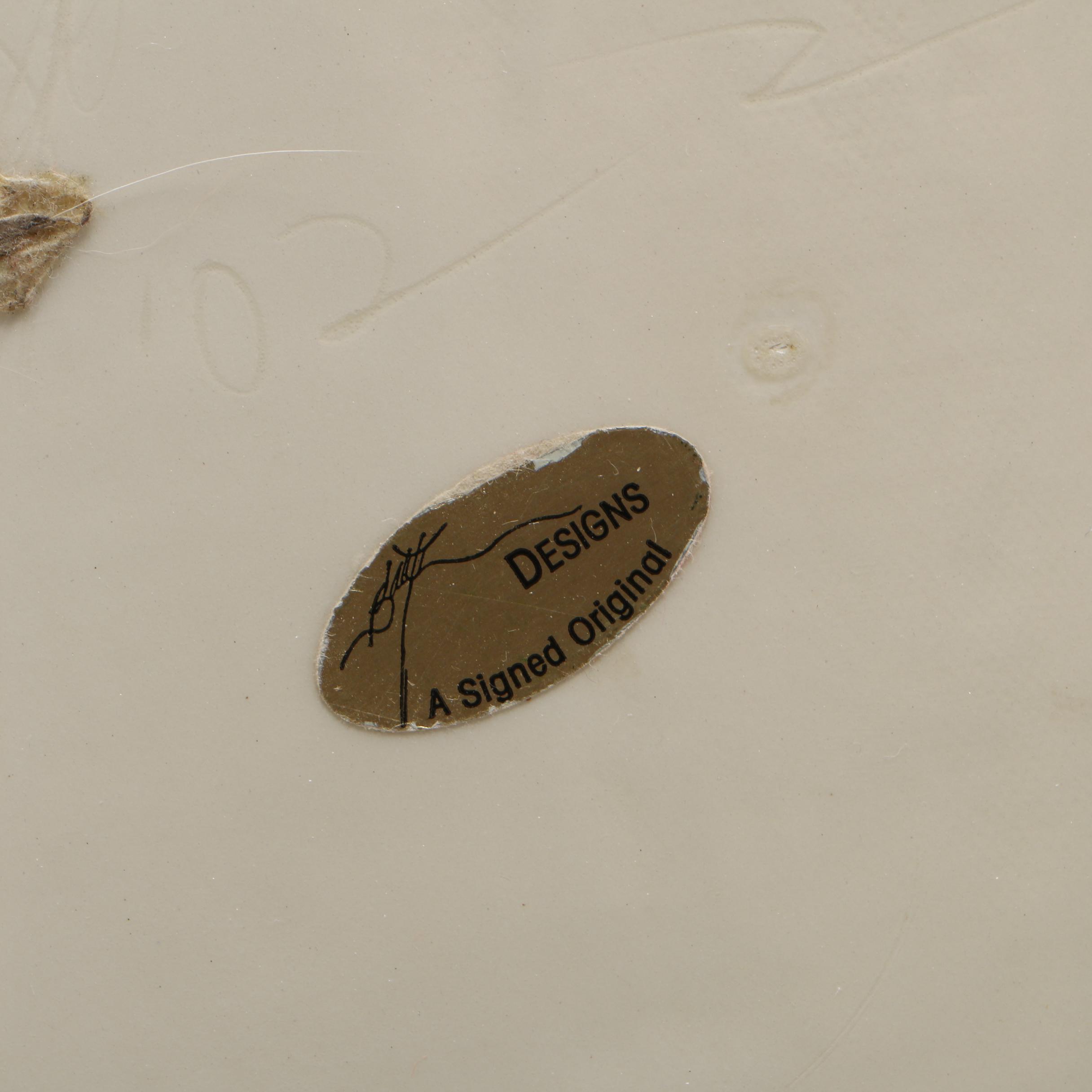 Collection of Serving Platters Including Lenox