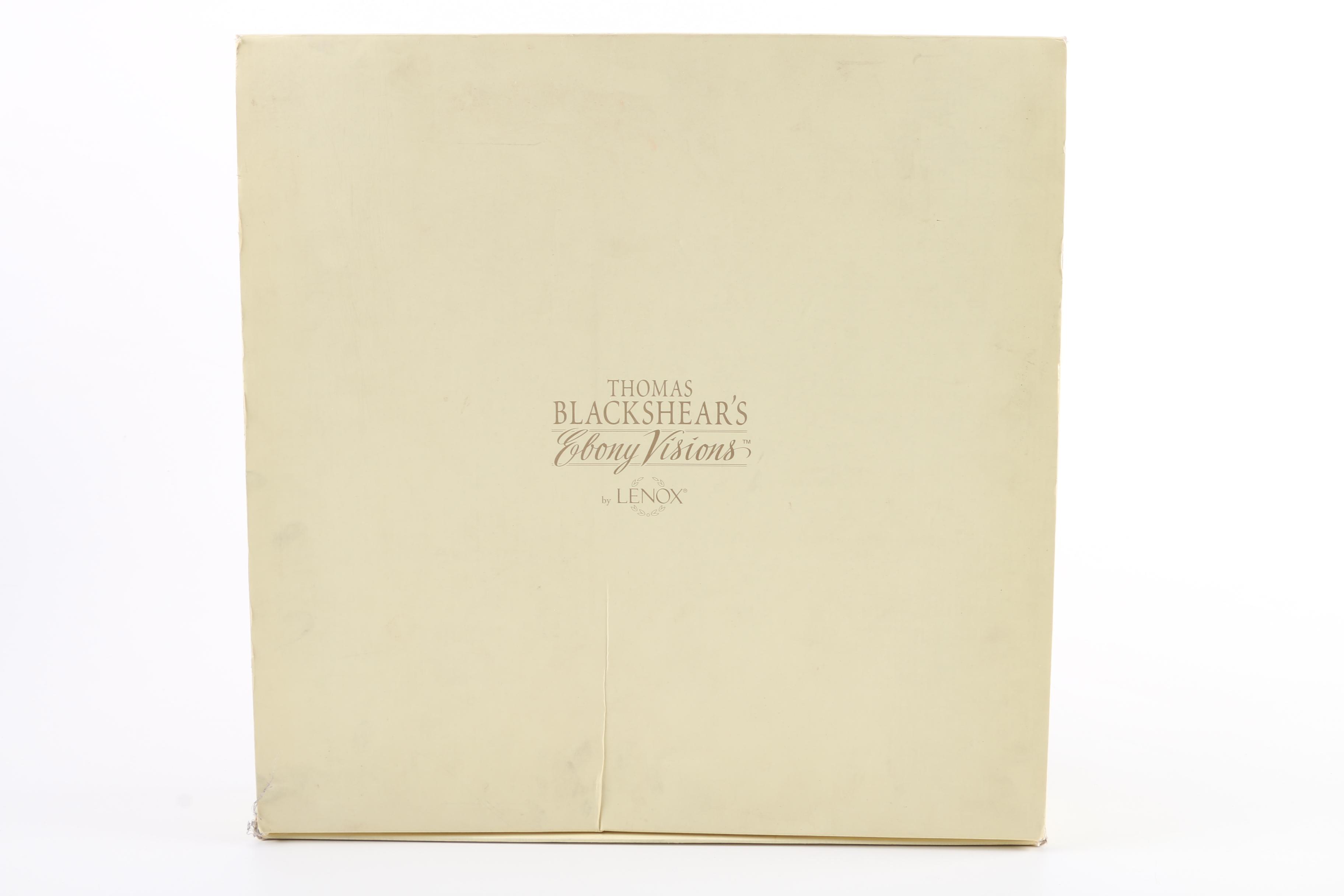 Lenox Ebony Visions "Spring Blossom" Platter