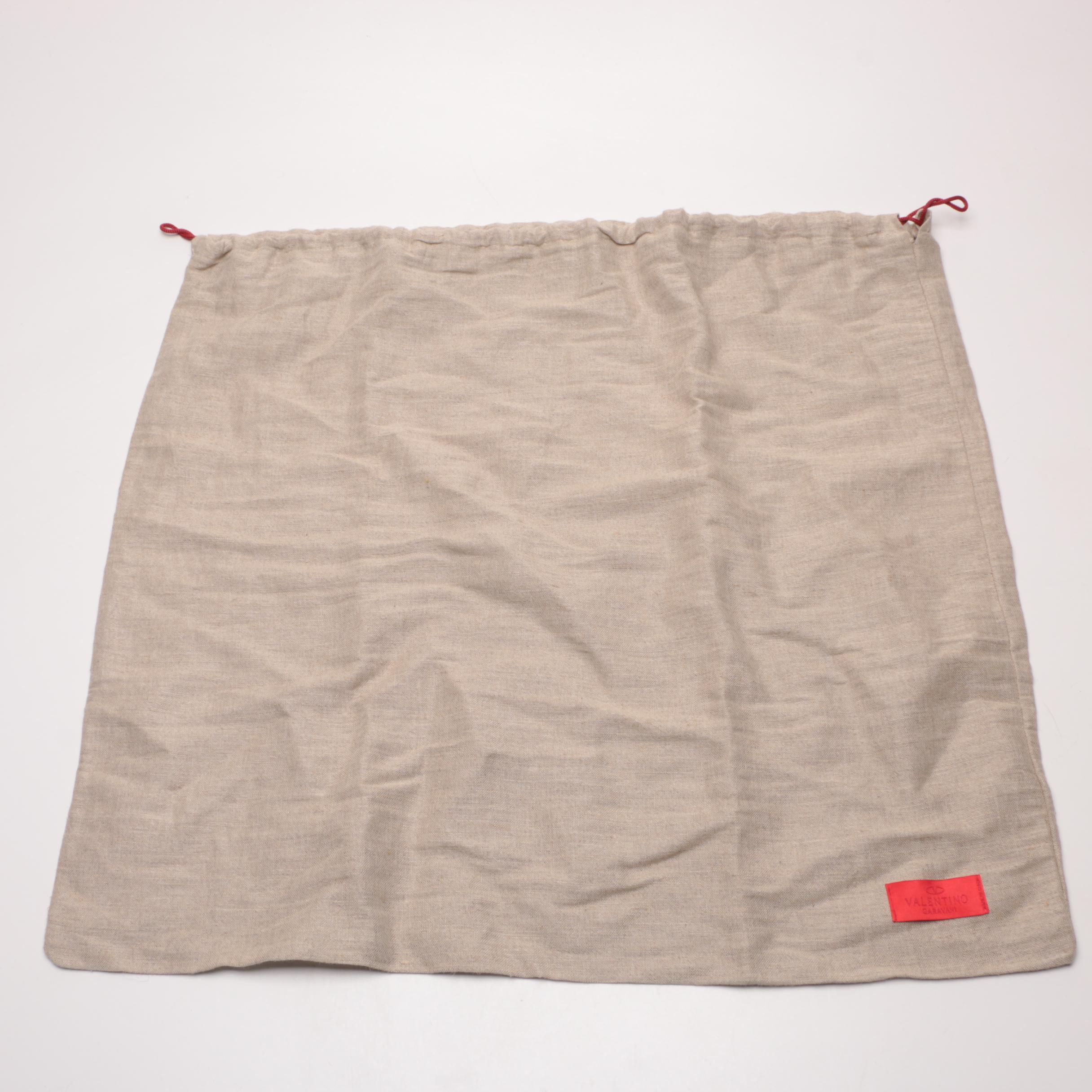 Designer Dust Bags Including Louis Vuitton and Prada