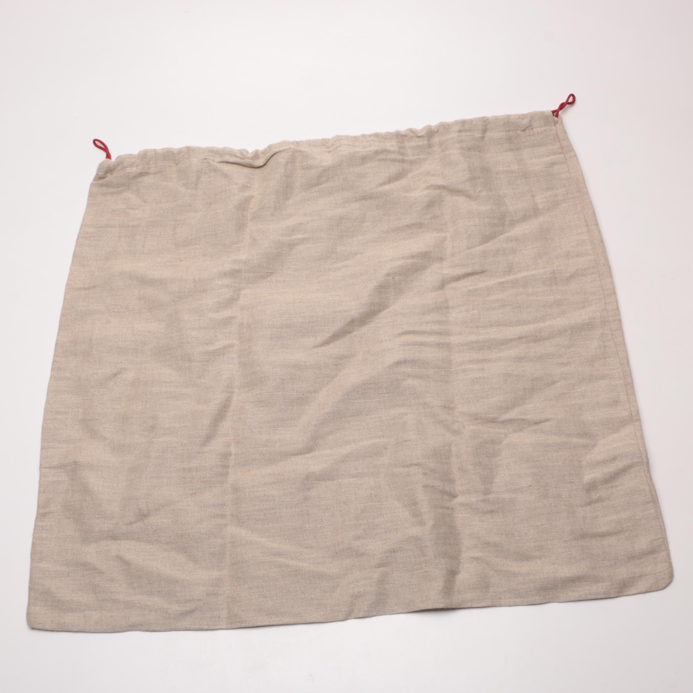 Designer Dust Bags Including Louis Vuitton and Prada