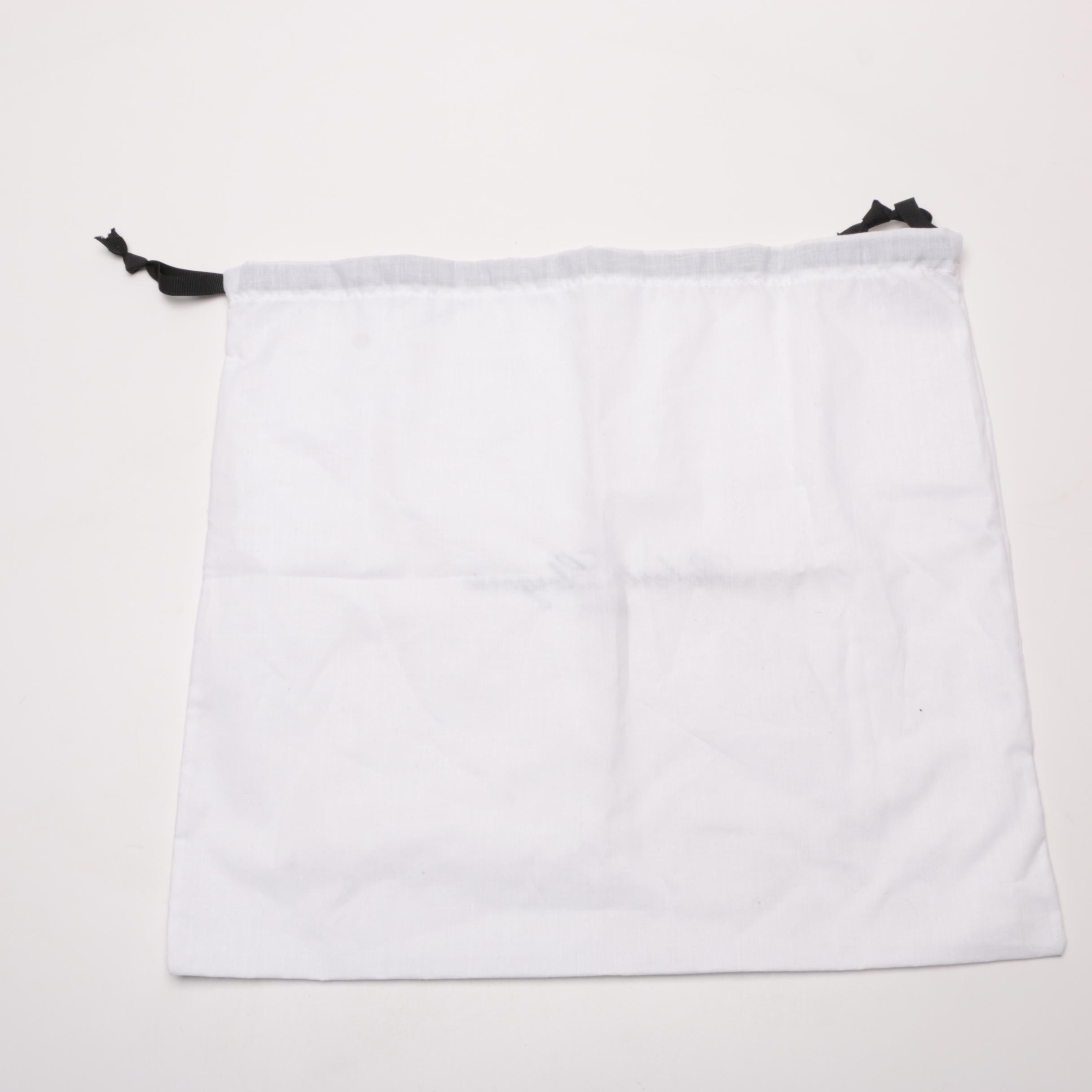 Designer Dust Bags Including Louis Vuitton and Prada