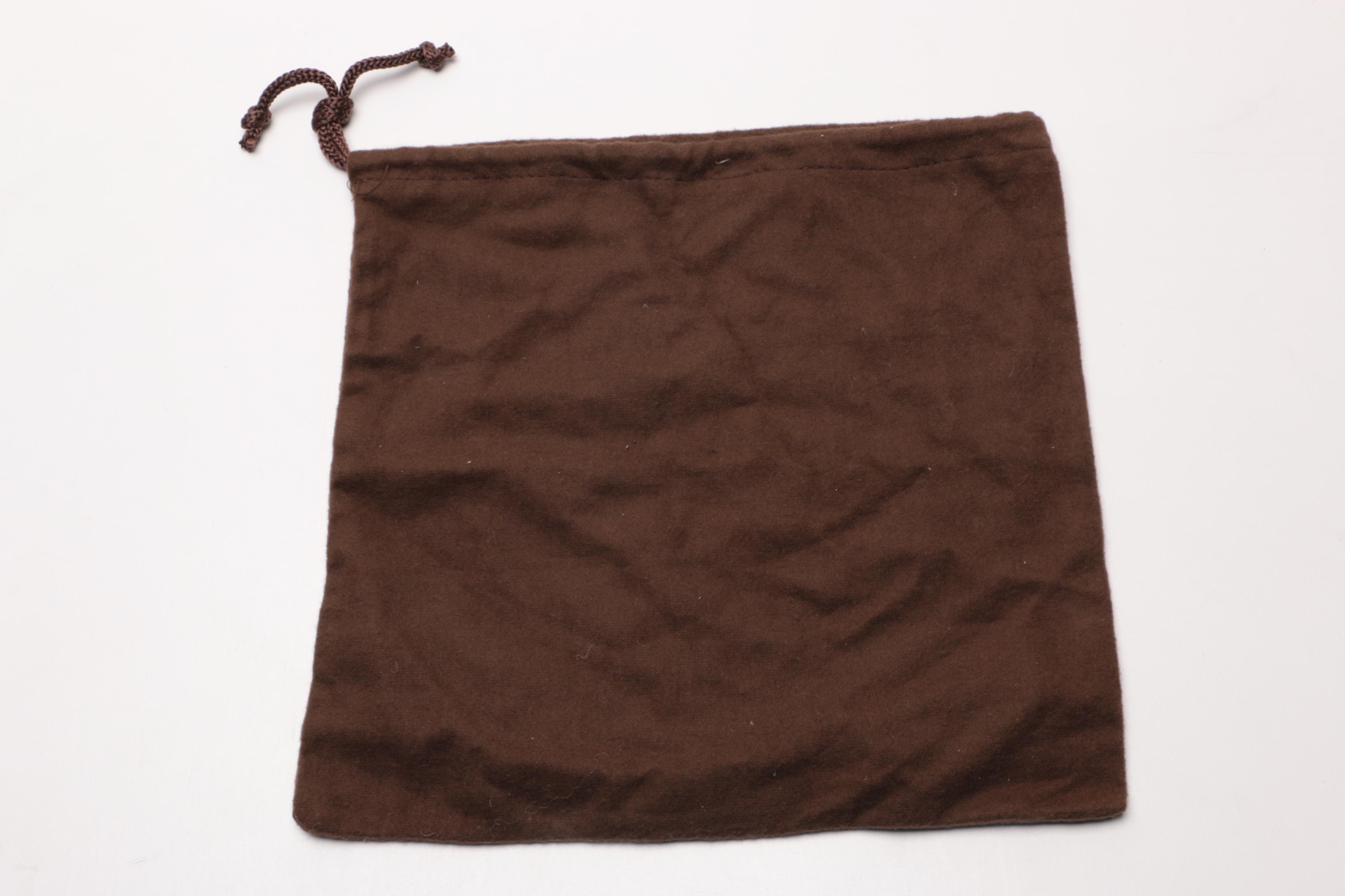 Designer Dust Bags Including Louis Vuitton and Prada