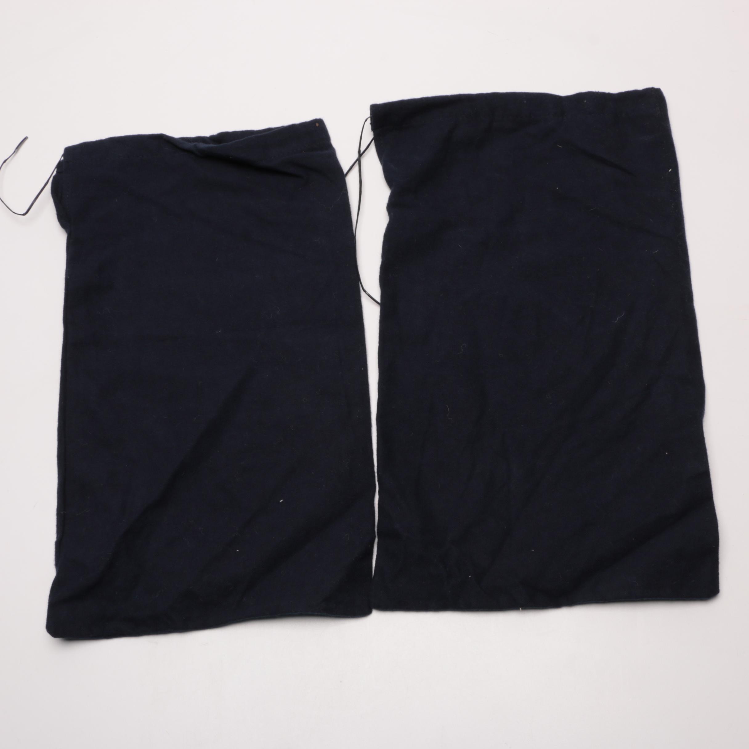 Designer Dust Bags Including Louis Vuitton and Prada