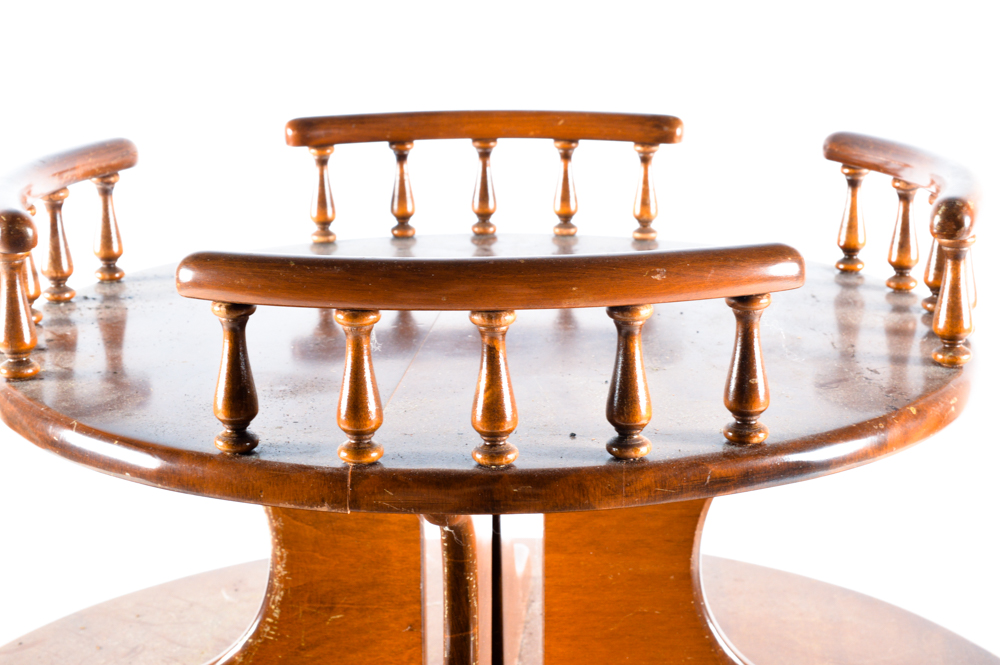 Mid-Century Two Tier Accent Table