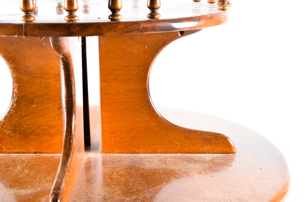 Mid-Century Two Tier Accent Table