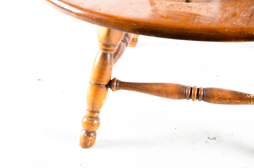 Mid-Century Two Tier Accent Table