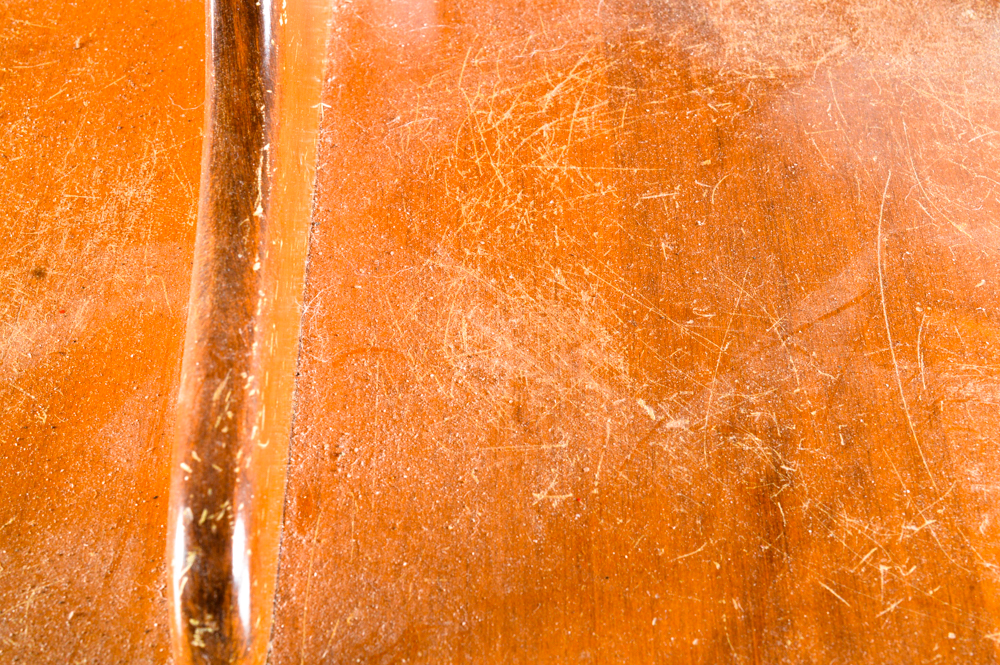 Mid-Century Two Tier Accent Table