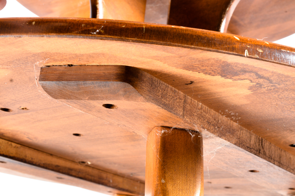 Mid-Century Two Tier Accent Table