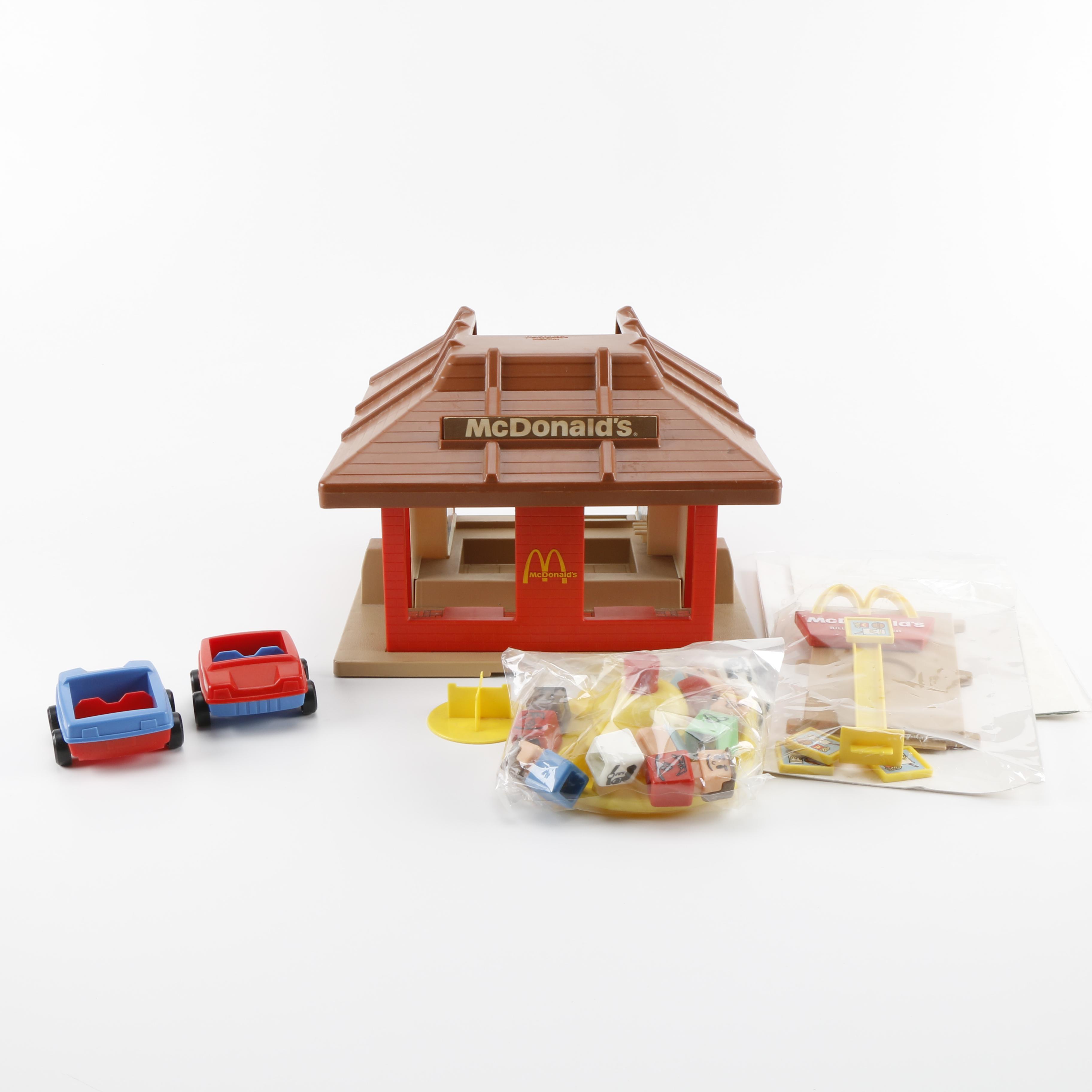 Playskool McDonald's Restaurant Set