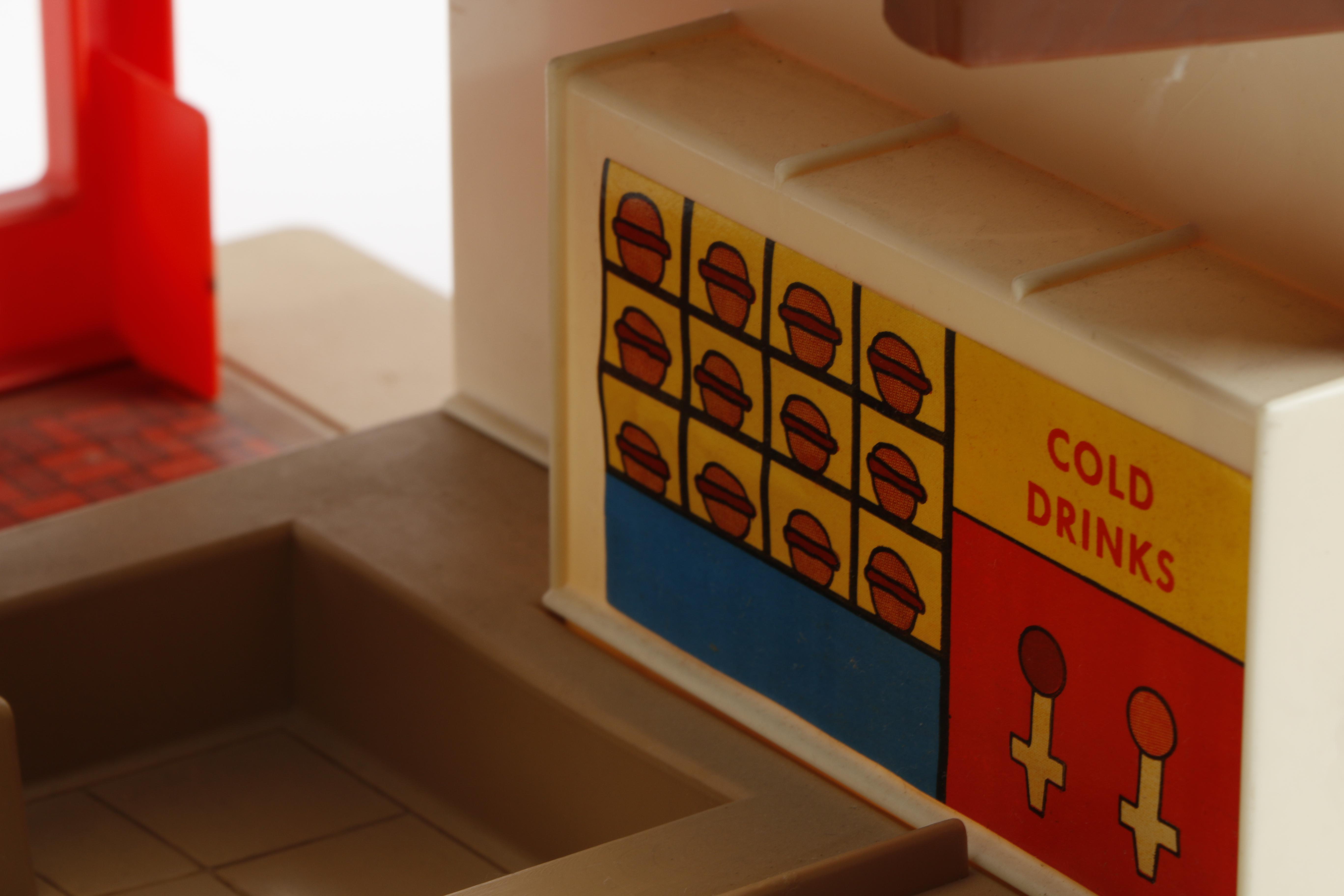 Playskool McDonald's Restaurant Set