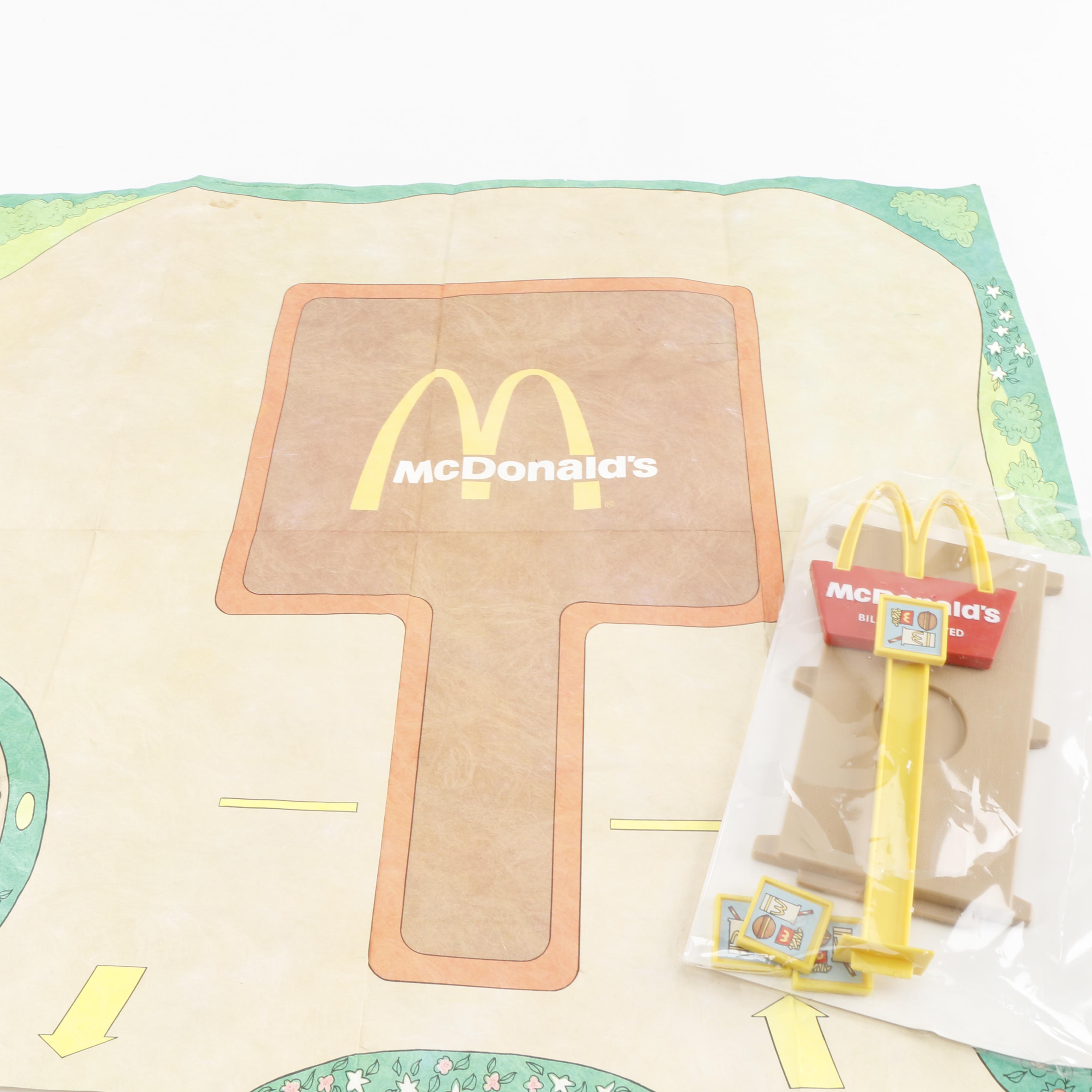 Playskool McDonald's Restaurant Set