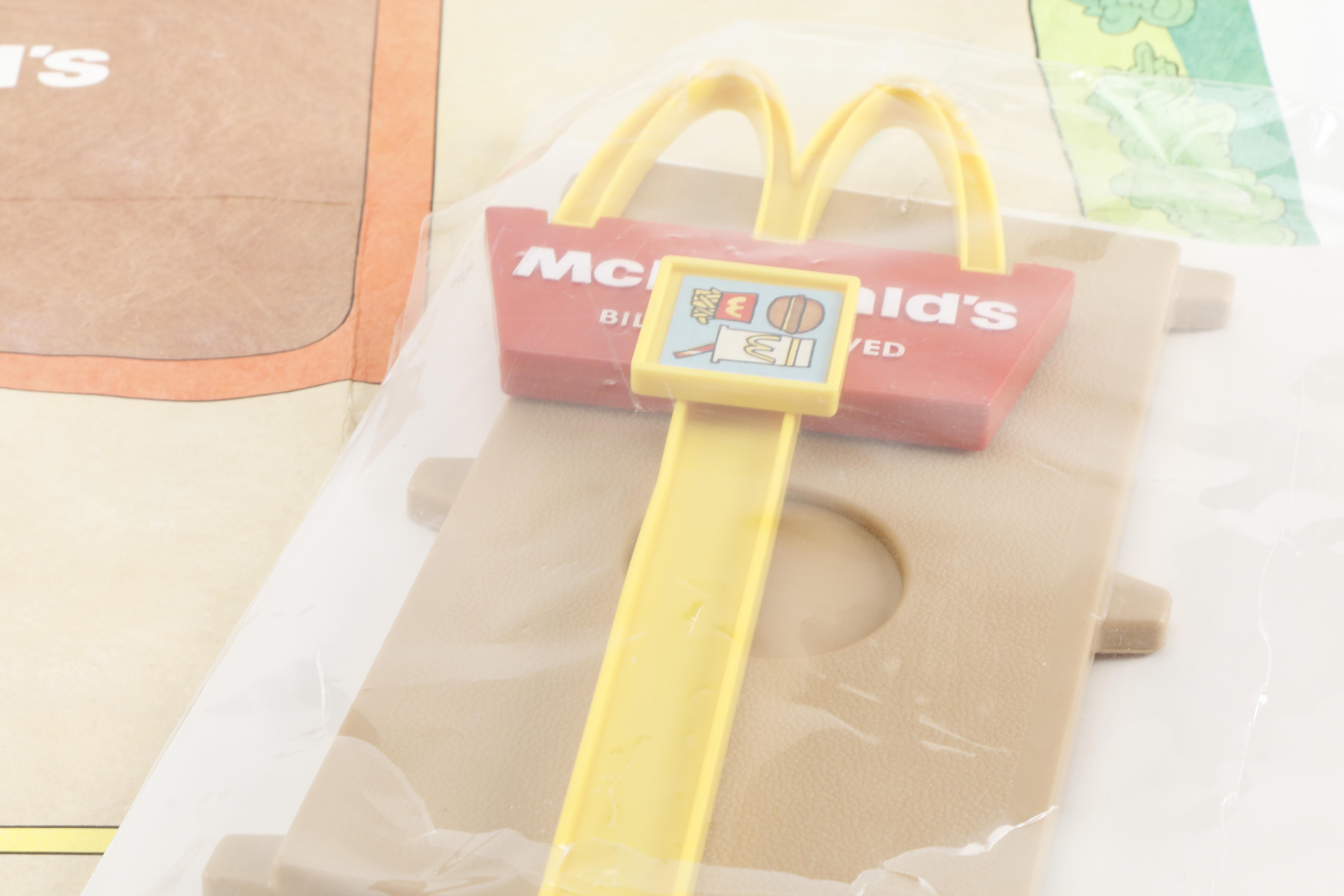 Playskool McDonald's Restaurant Set
