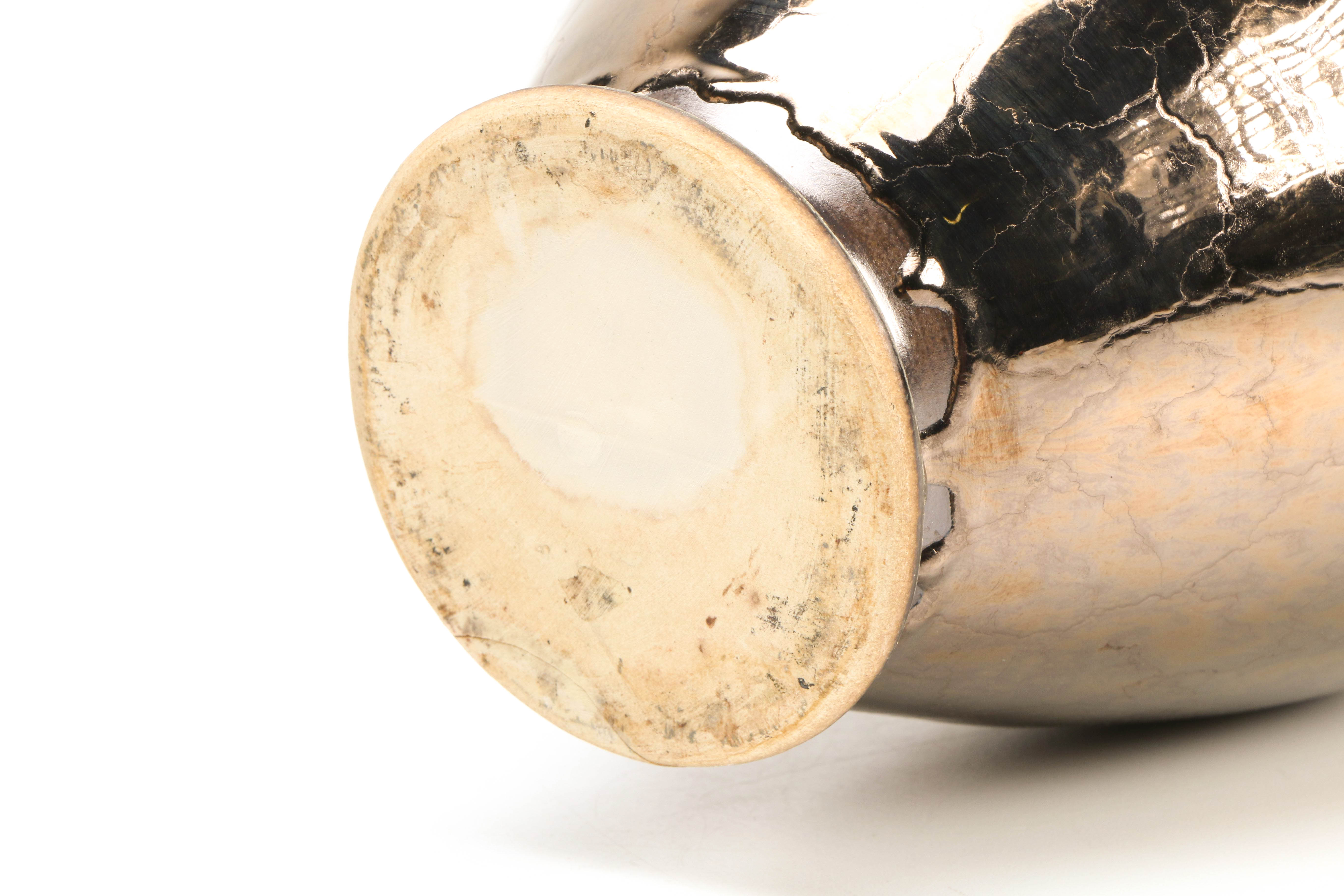 Copper Luster Ware Vase