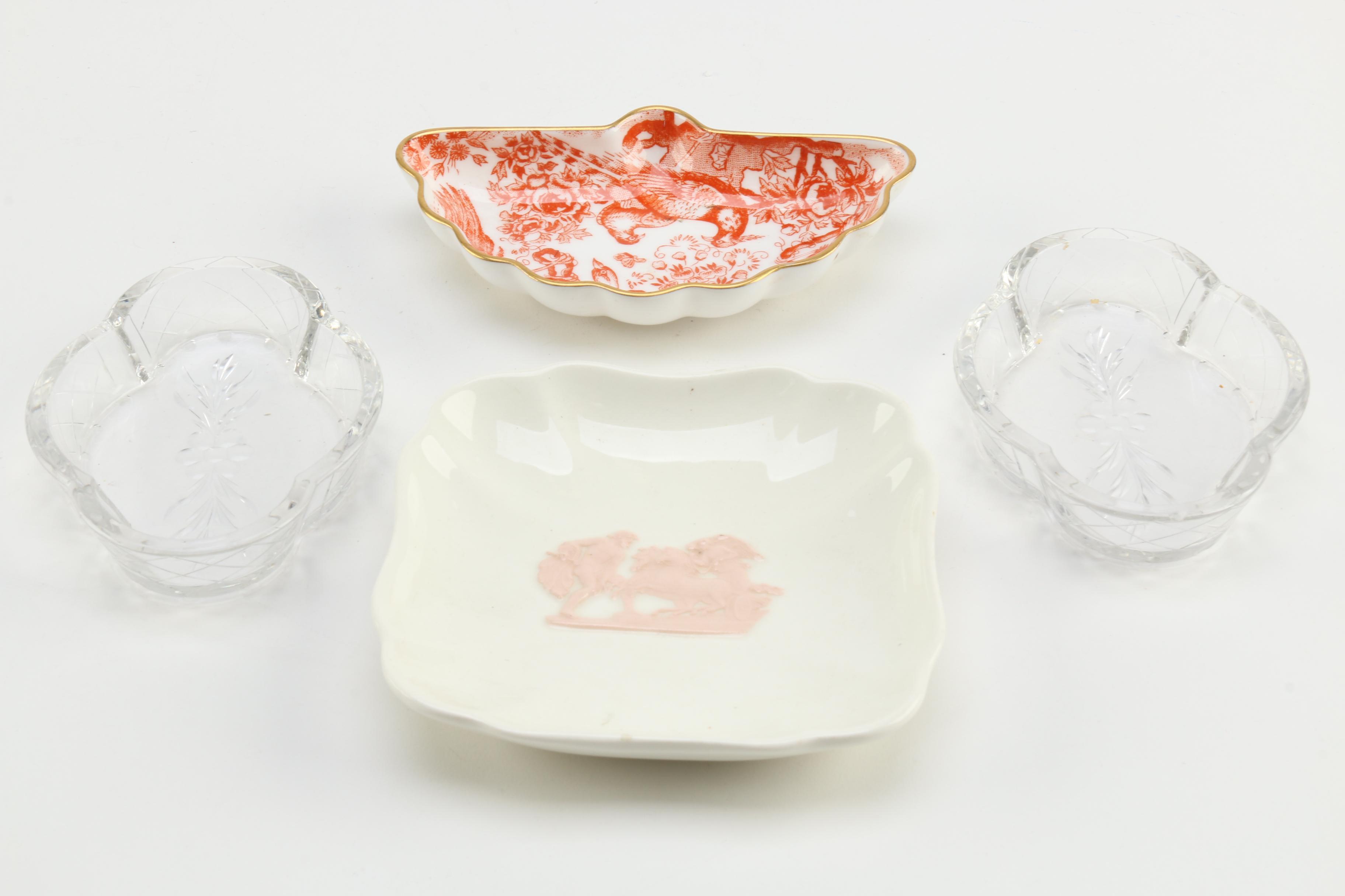 Collection of China and Porcelain Including Wedgwood and Royal Worcester