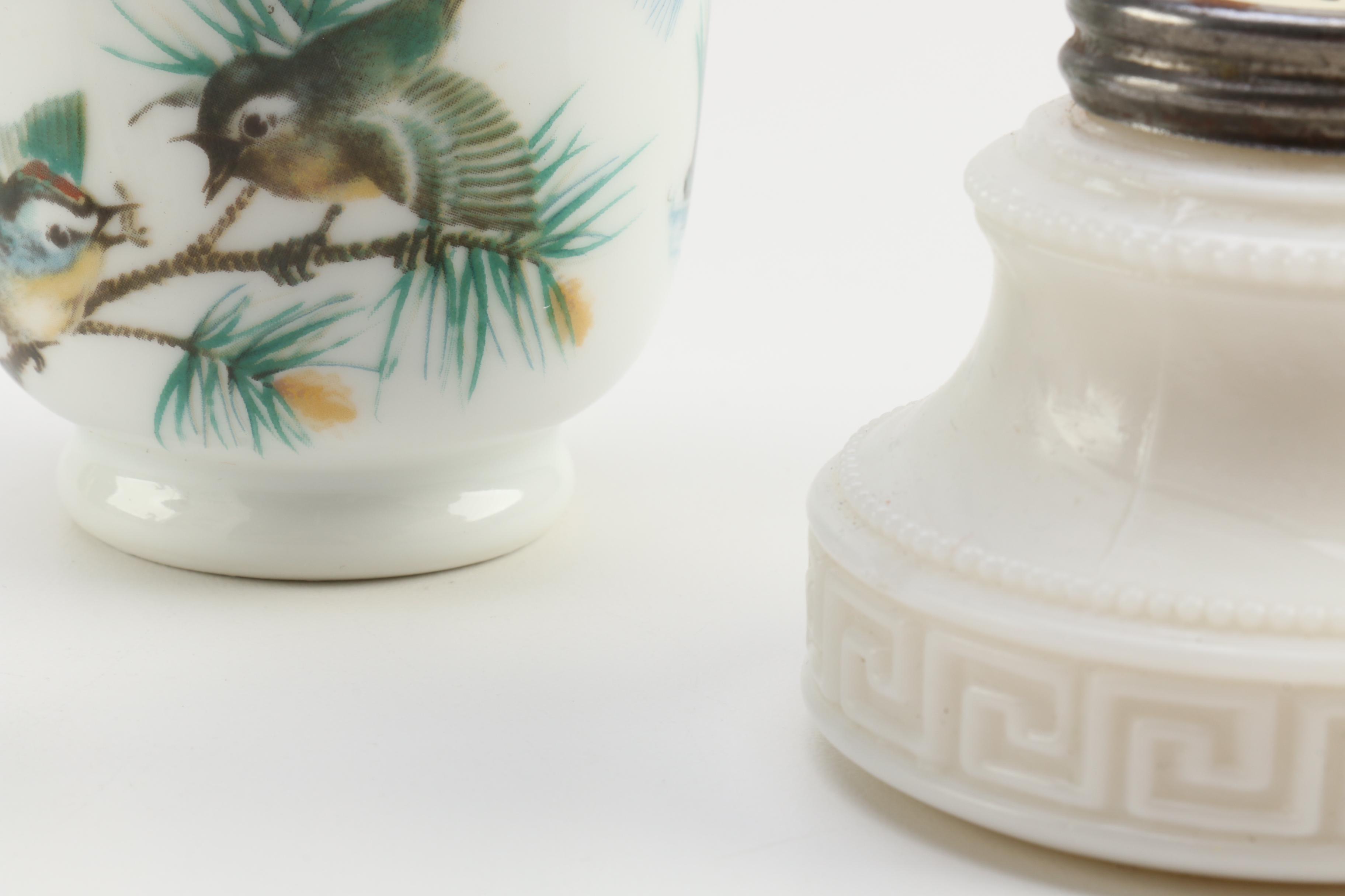 Collection of China and Porcelain Including Wedgwood and Royal Worcester