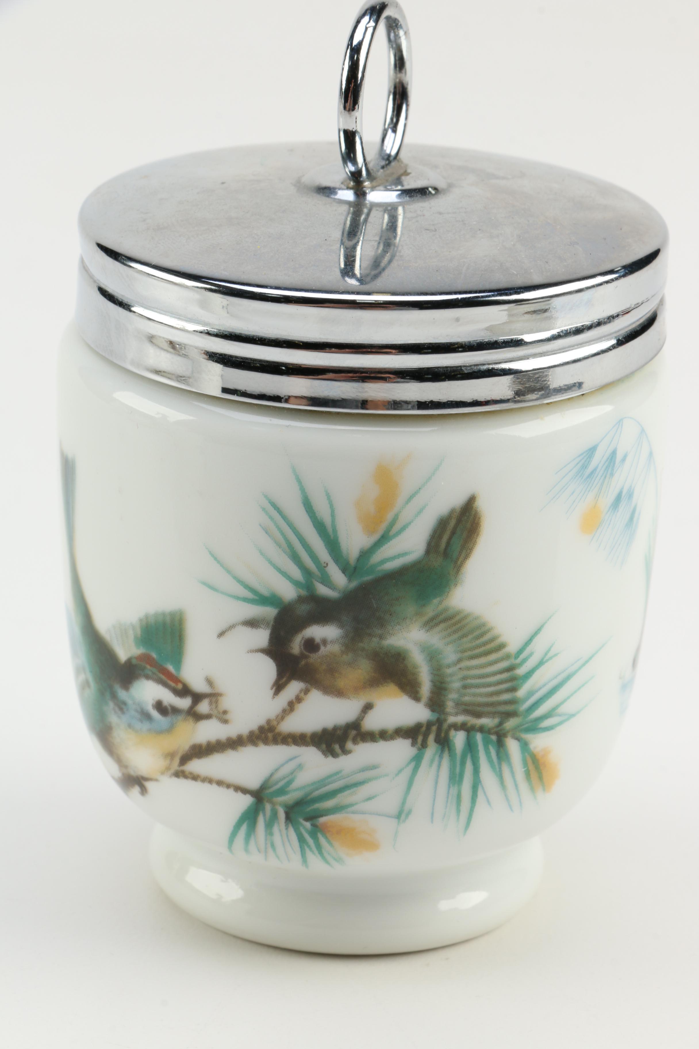 Collection of China and Porcelain Including Wedgwood and Royal Worcester