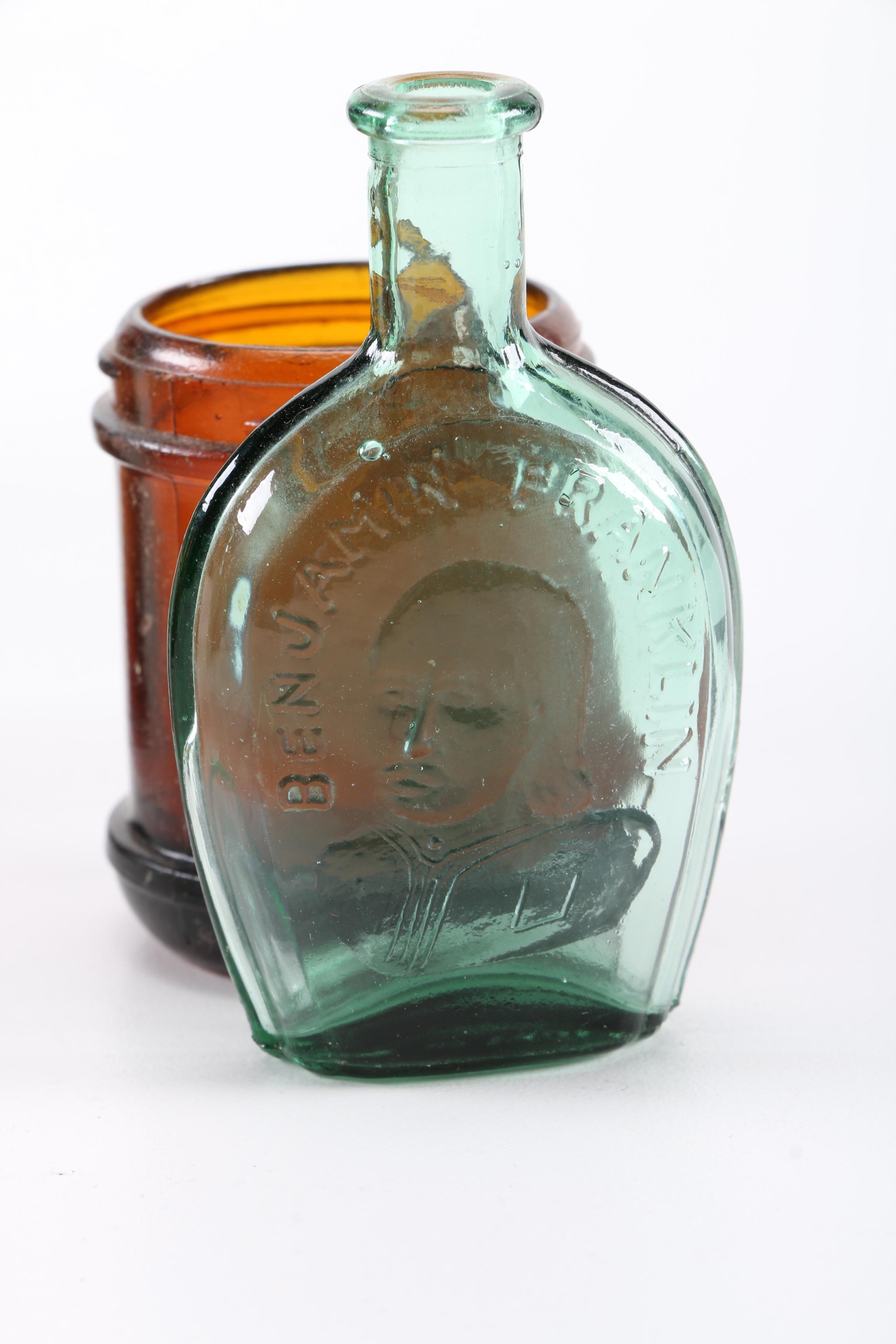 Colored Glass Bottles