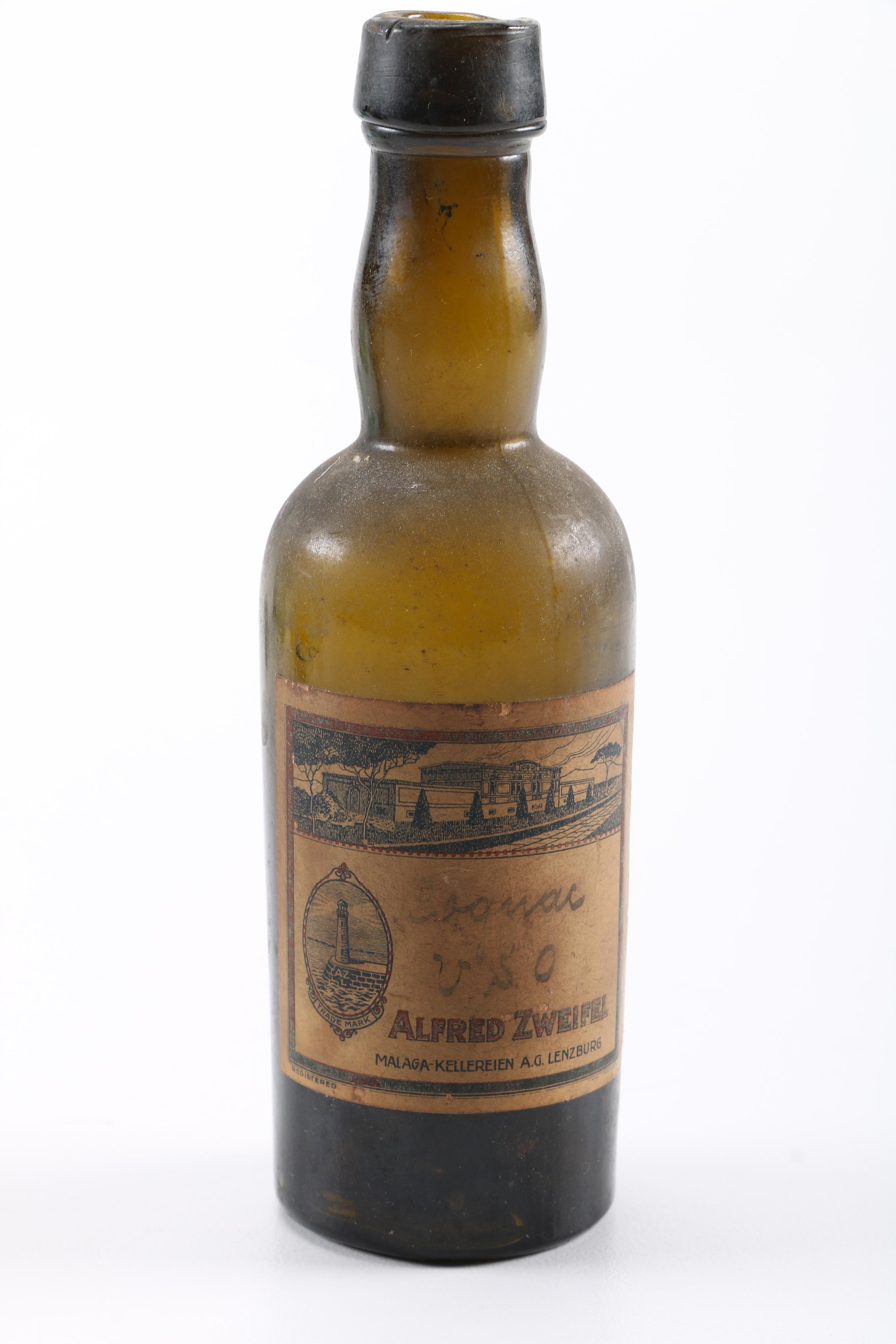 Colored Glass Bottles