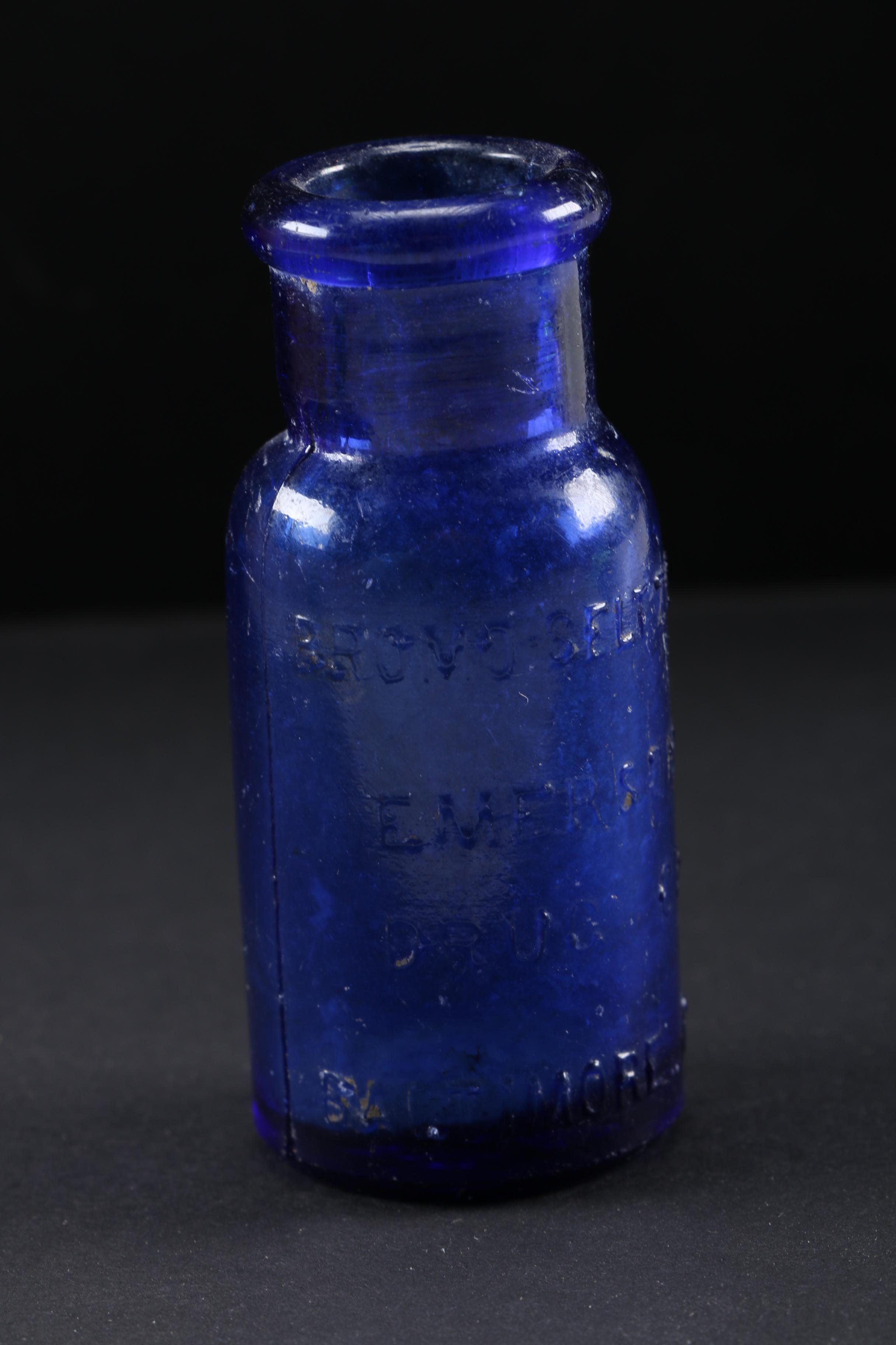 Colored Glass Bottles