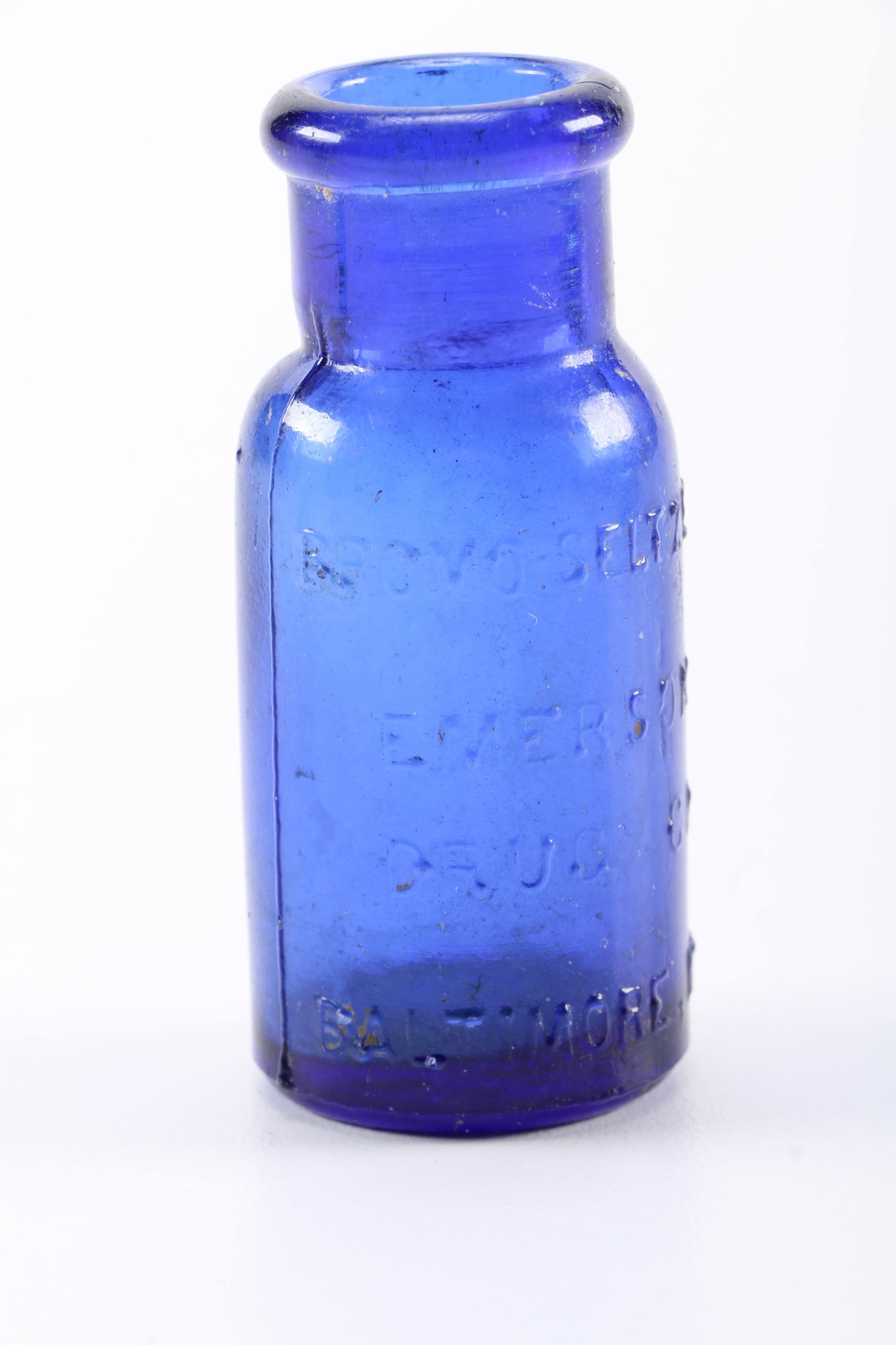 Colored Glass Bottles