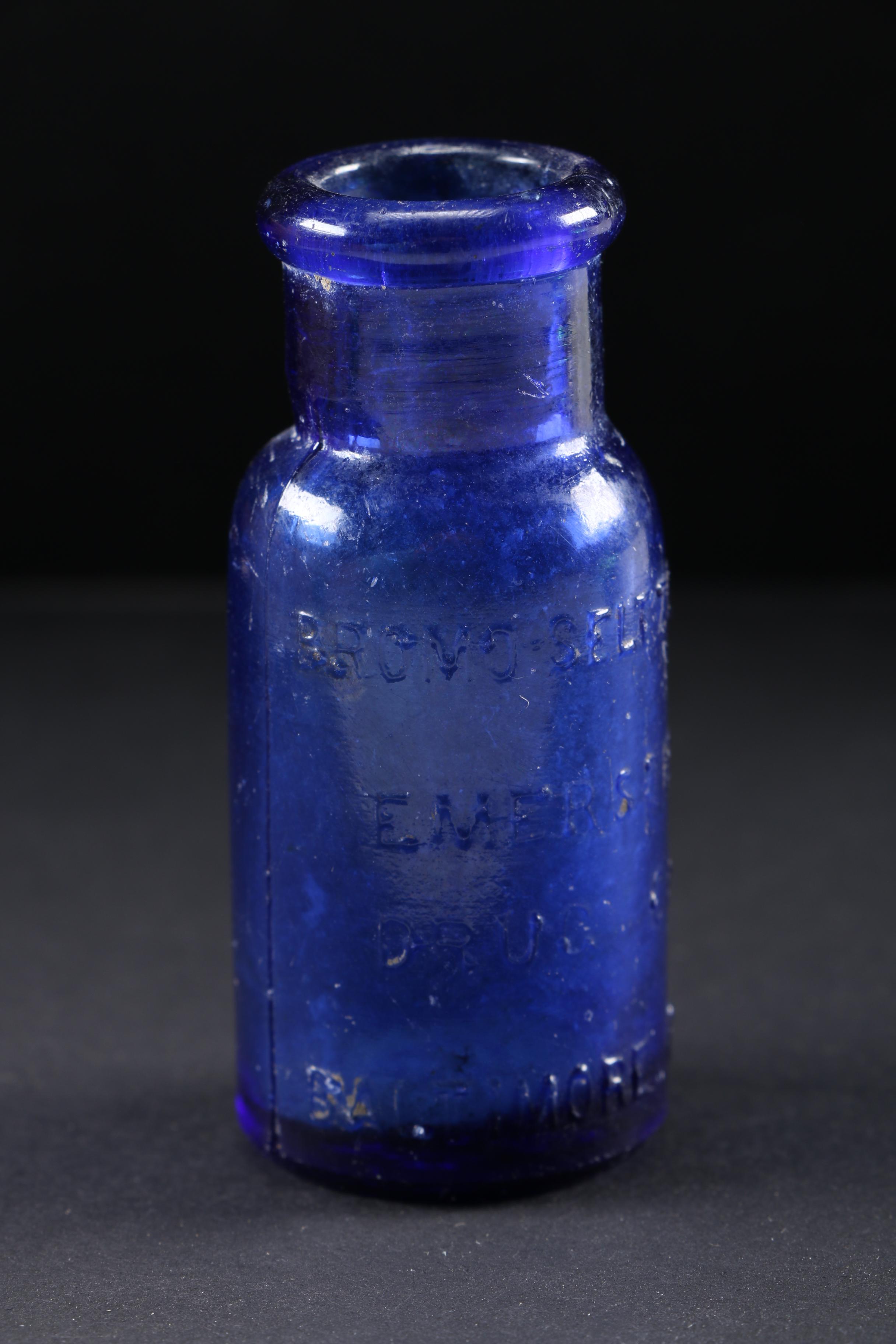 Colored Glass Bottles