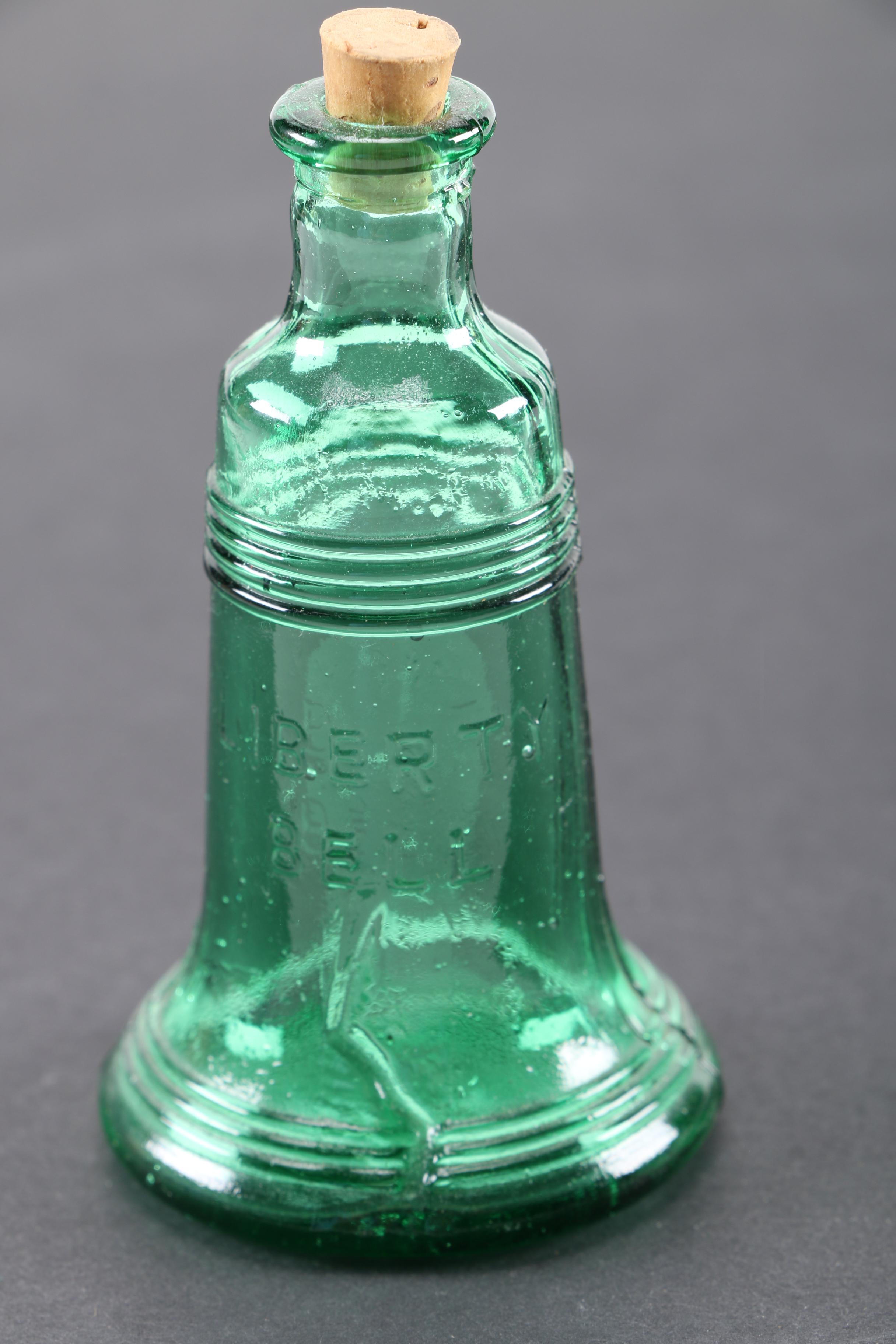 Colored Glass Bottles