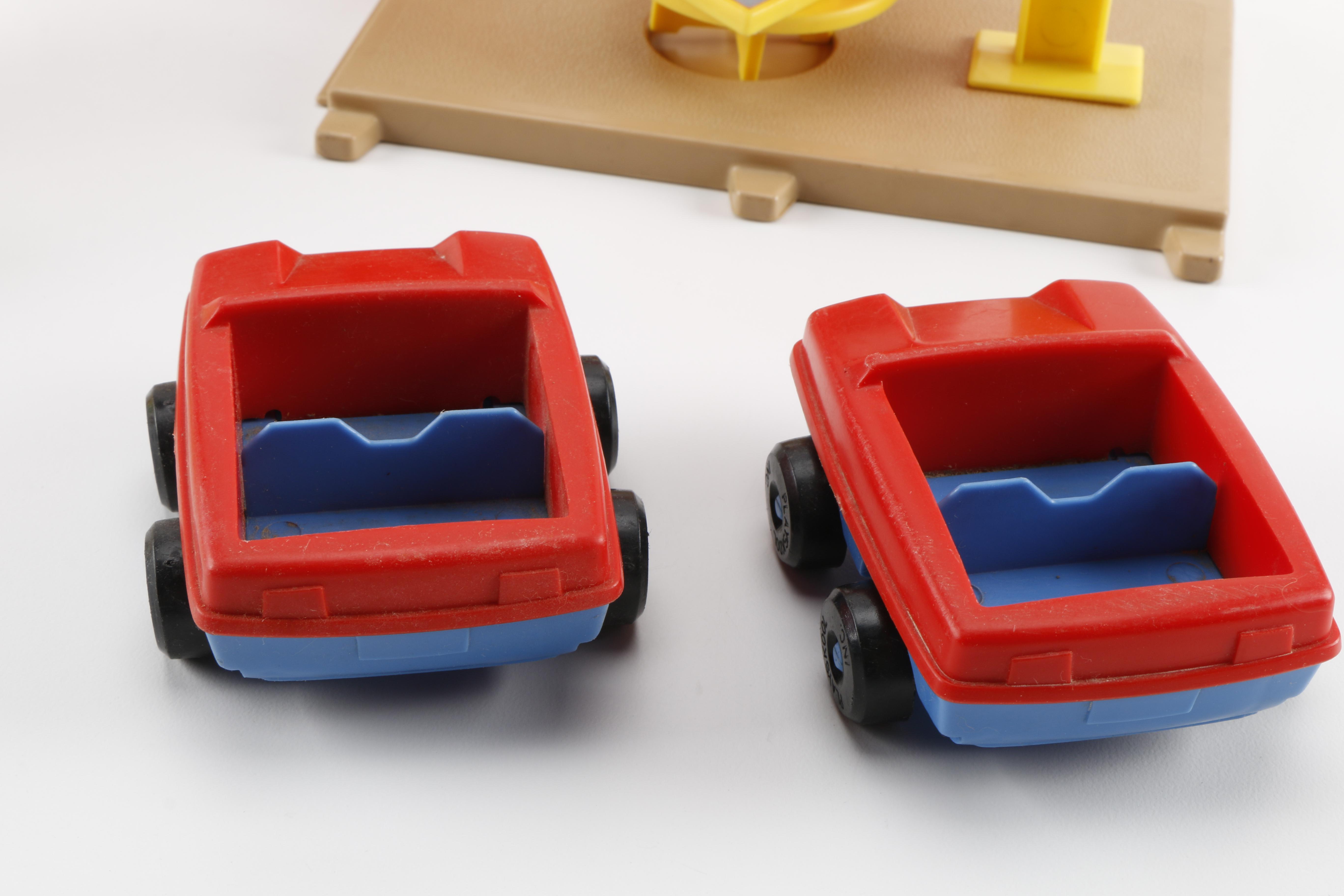 1974 Playskool McDonald's Playset