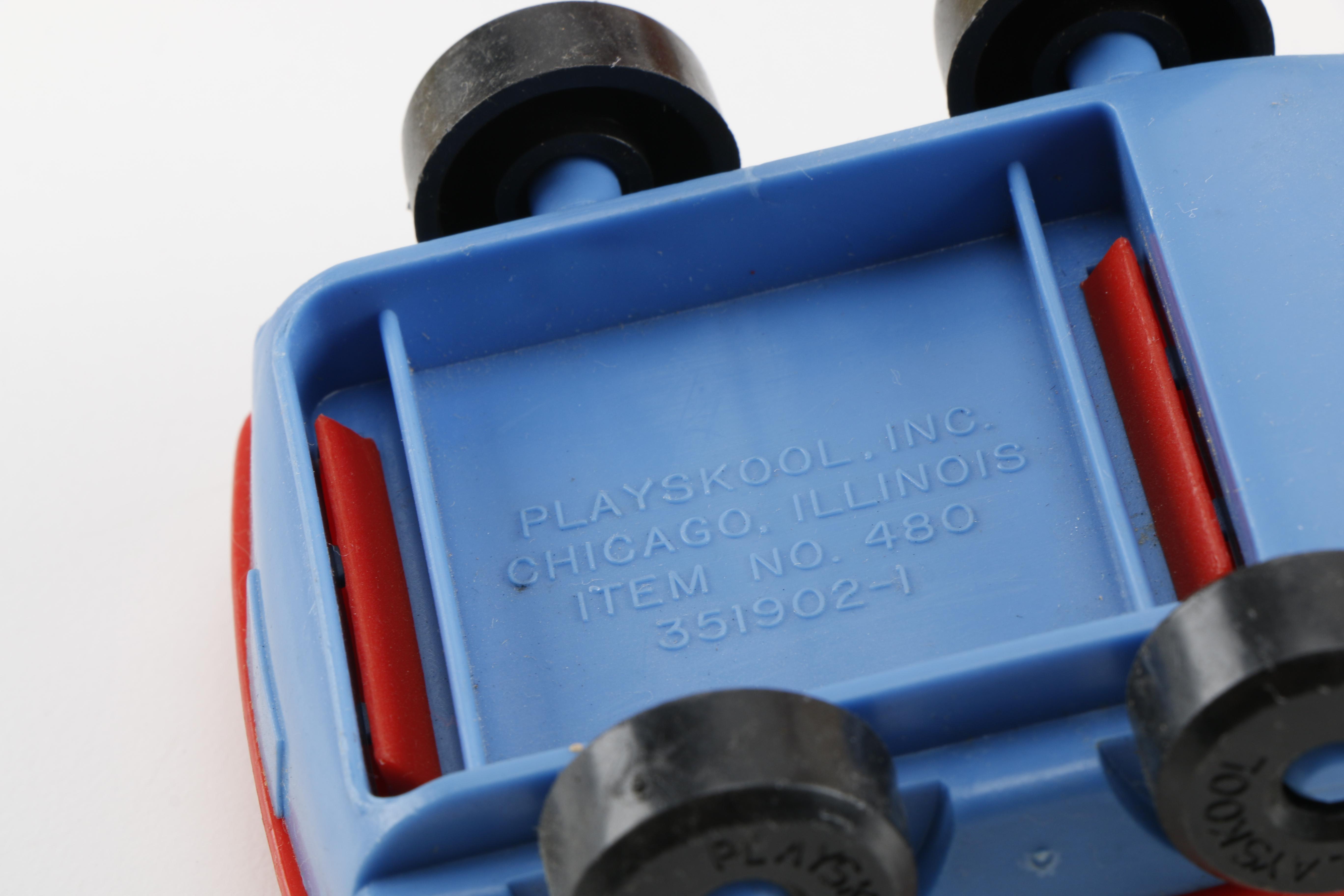 1974 Playskool McDonald's Playset