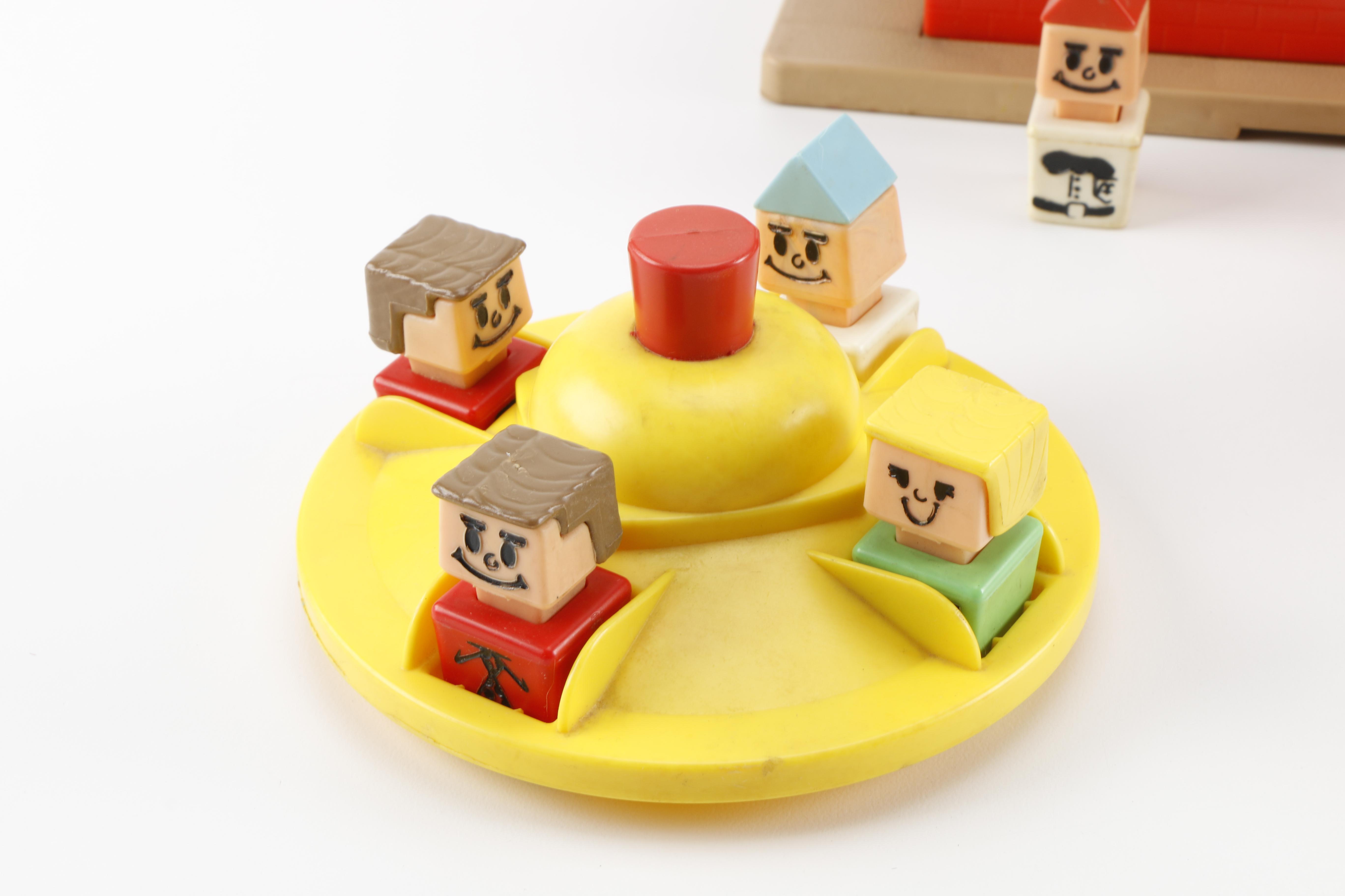 1974 Playskool McDonald's Playset