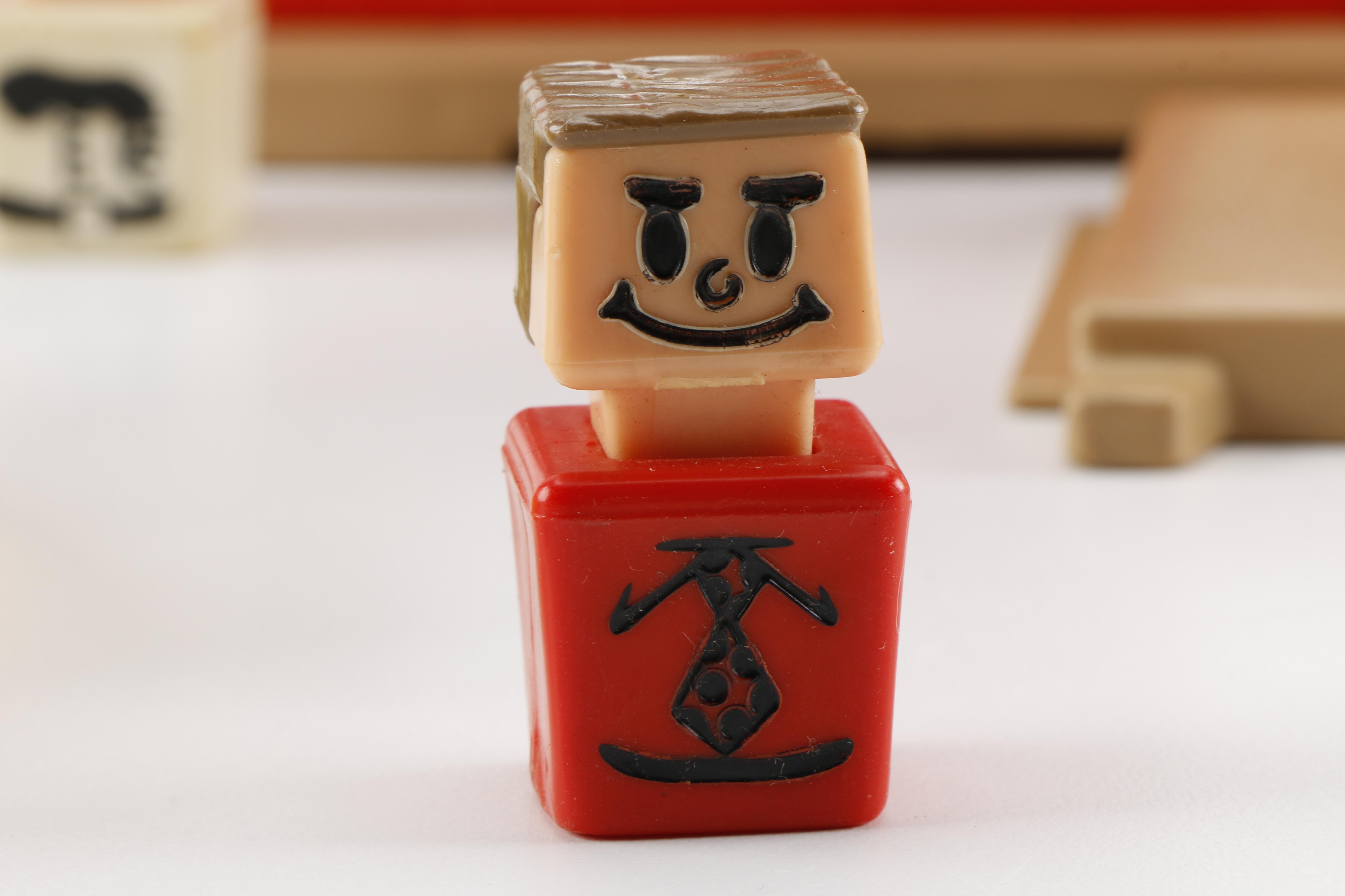 1974 Playskool McDonald's Playset